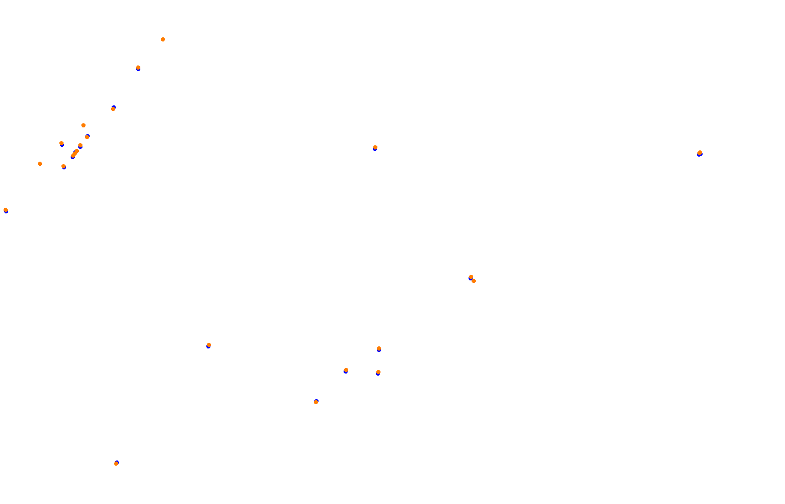 Hockenheim - GP collisions