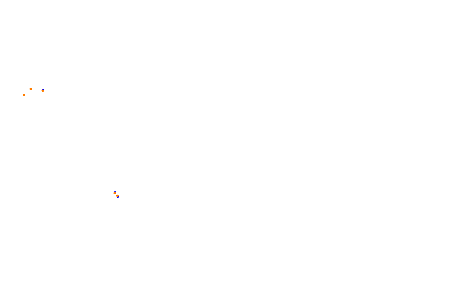 Hockenheim - GP collisions