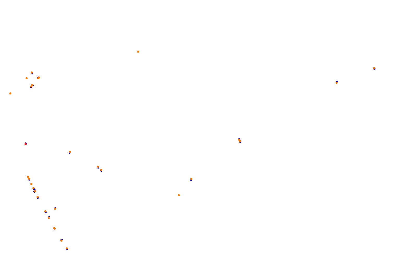 Hockenheim - GP collisions