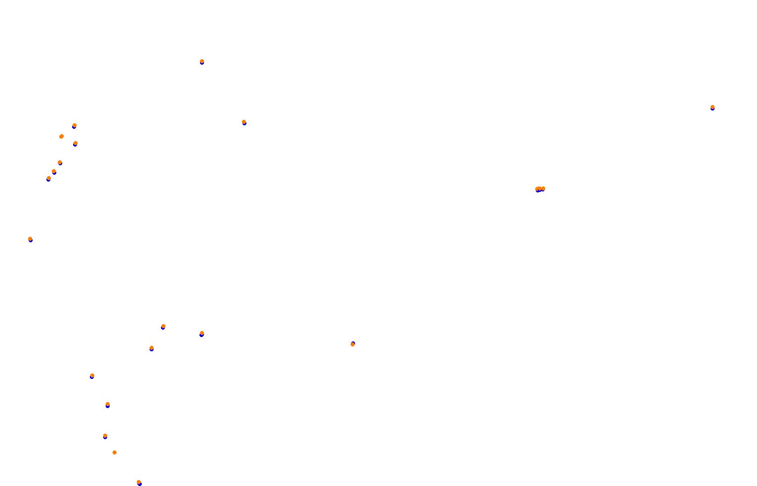 Hockenheim - GP collisions