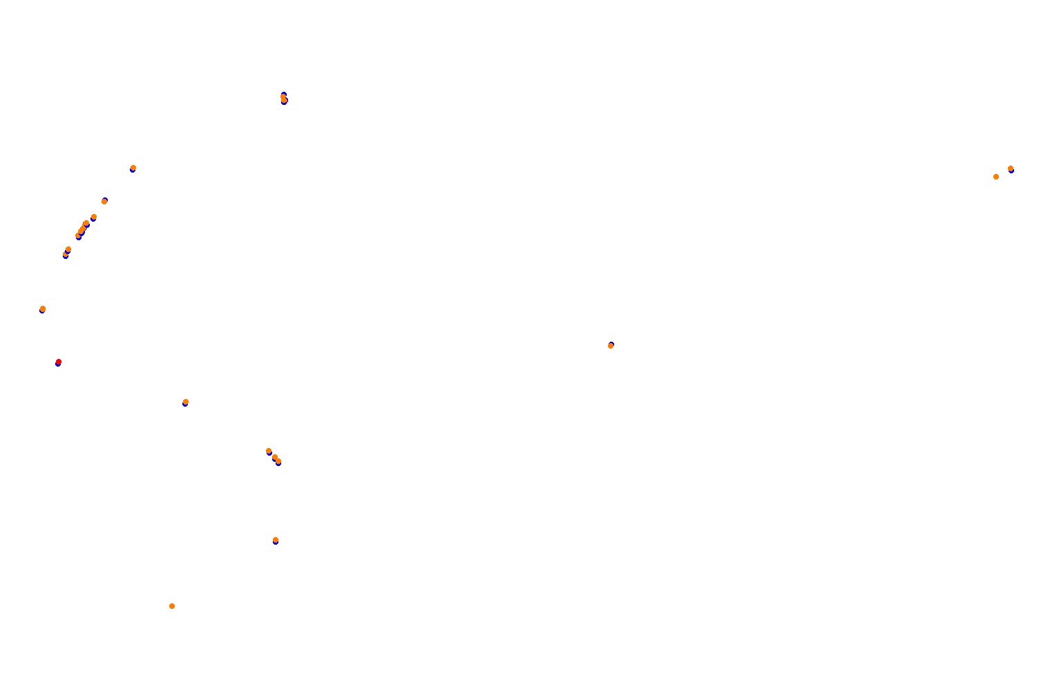 Hockenheim - GP collisions