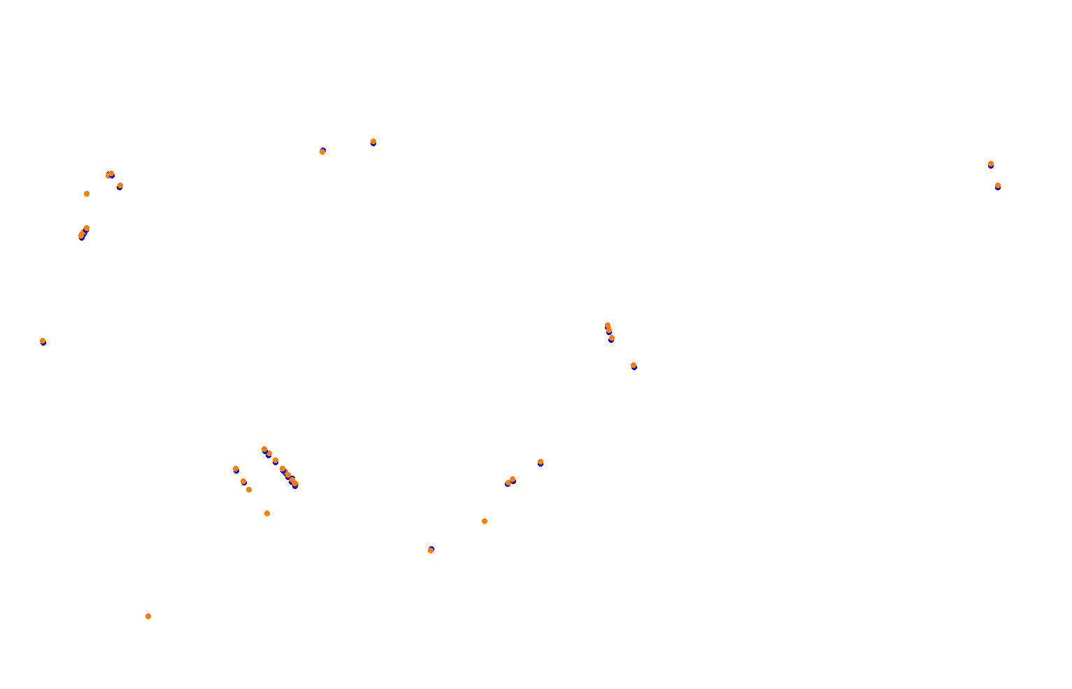 Hockenheim - GP collisions