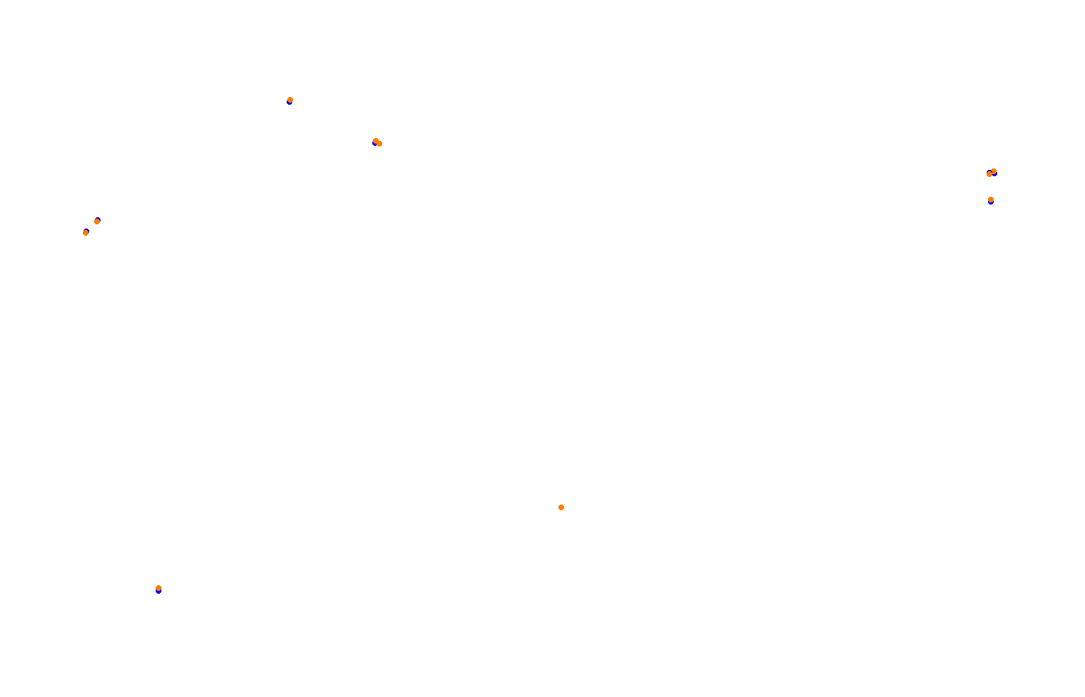 Hockenheim - GP collisions