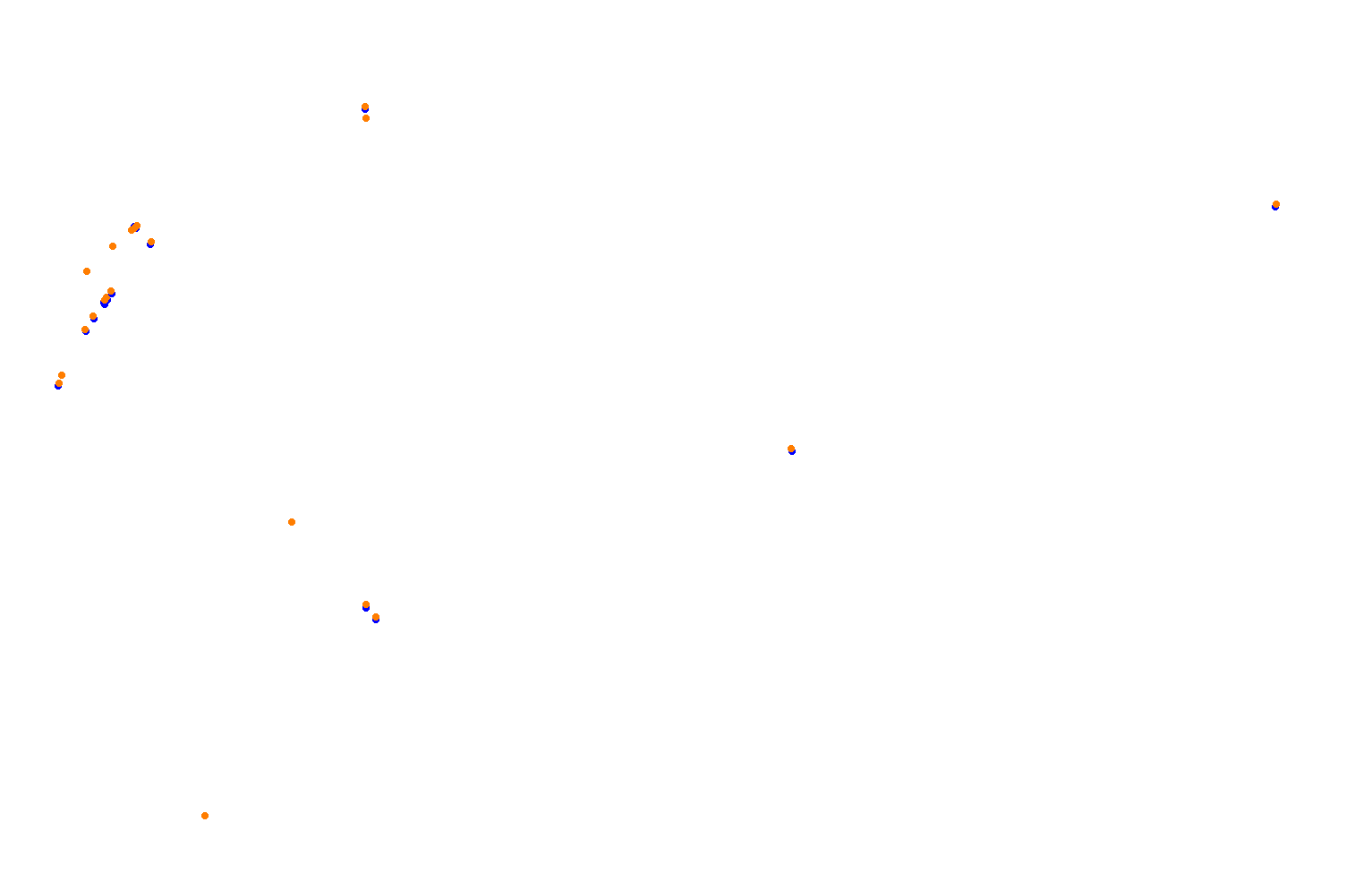 Hockenheim - GP collisions