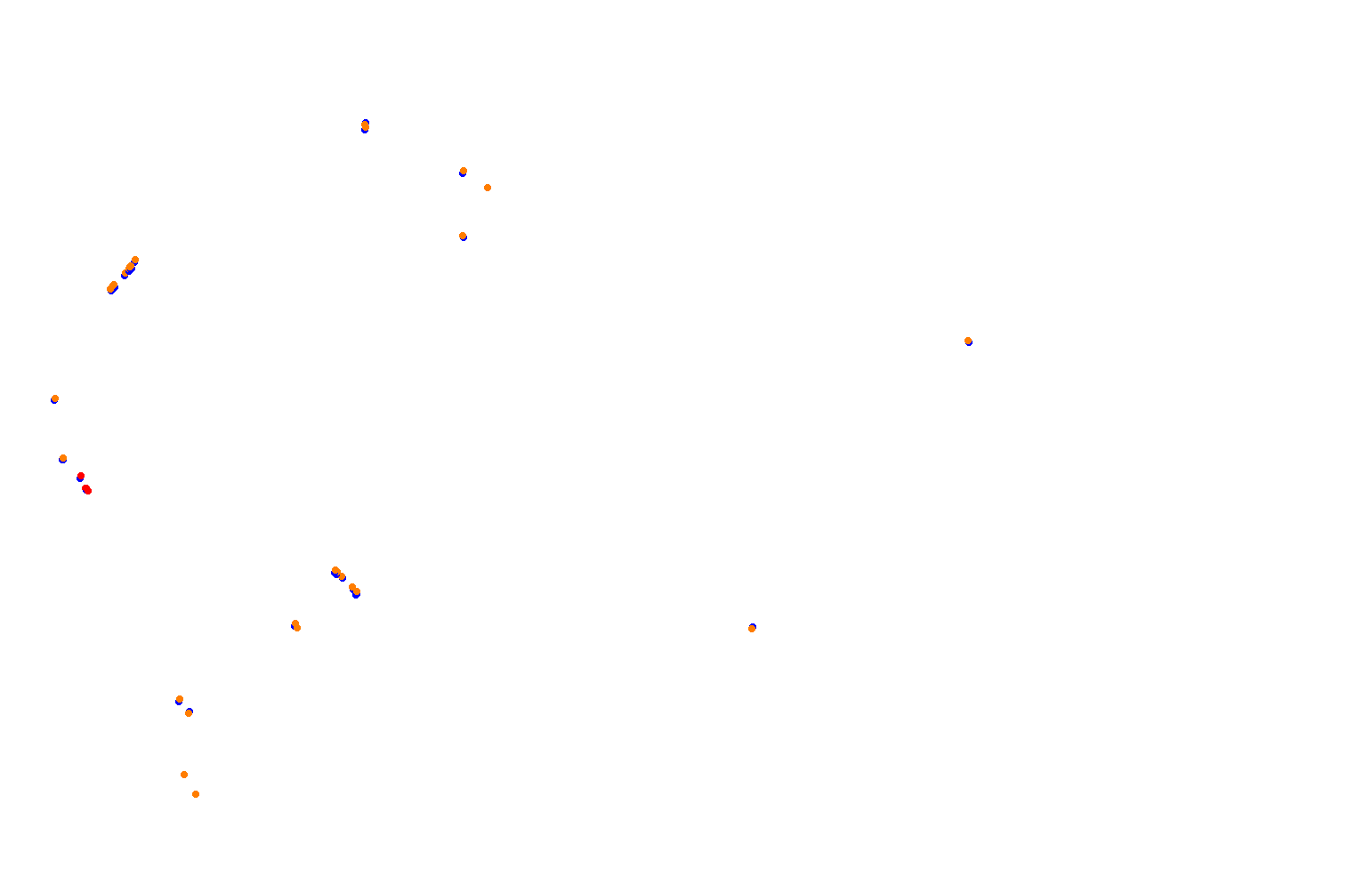 Hockenheim - GP collisions