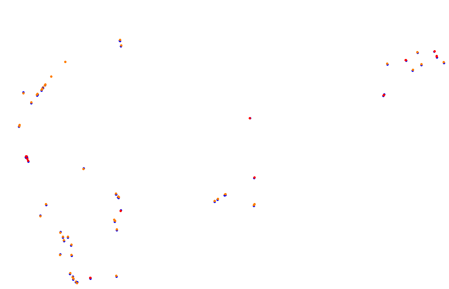 Hockenheim - GP collisions