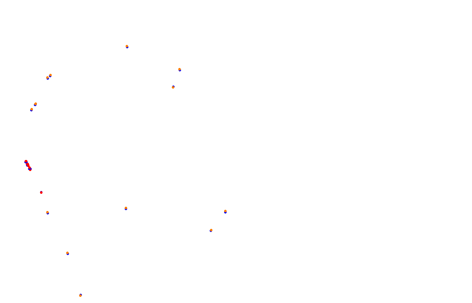 Hockenheim - GP collisions