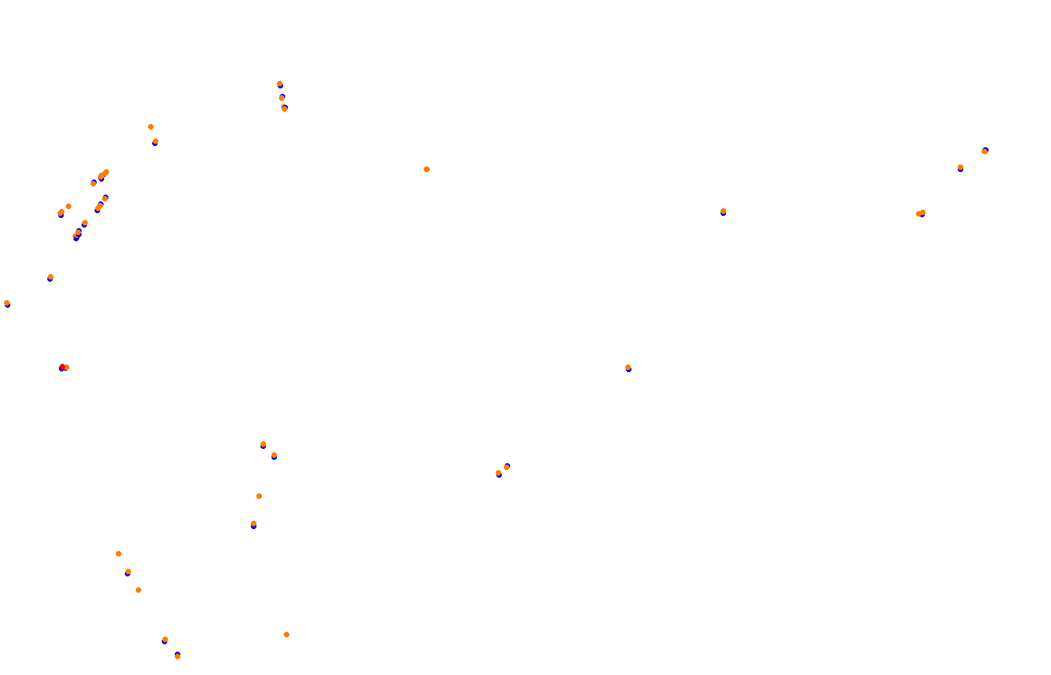 Hockenheim - GP collisions