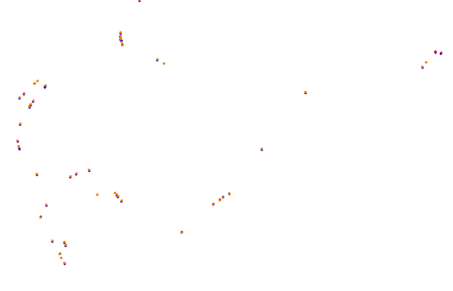 Hockenheim - GP collisions