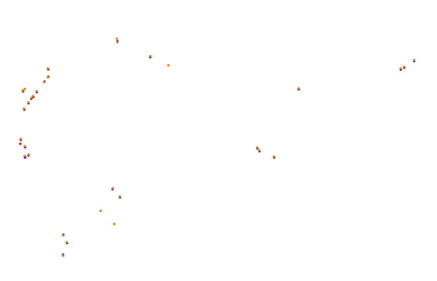 Hockenheim - GP collisions