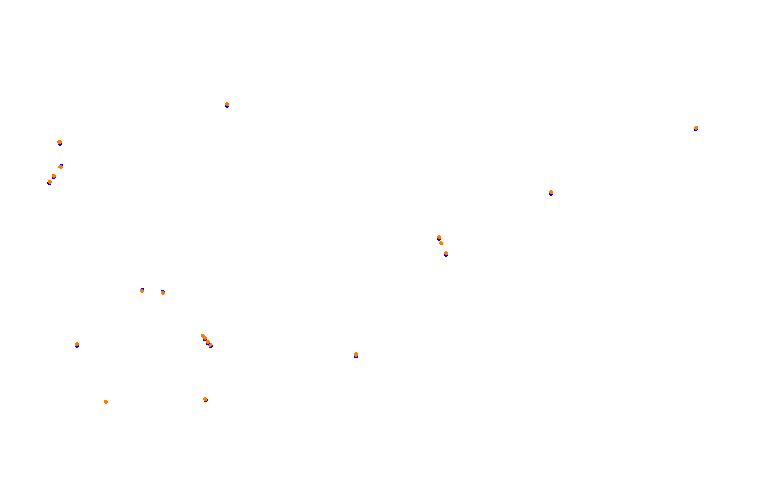 Hockenheim - GP collisions