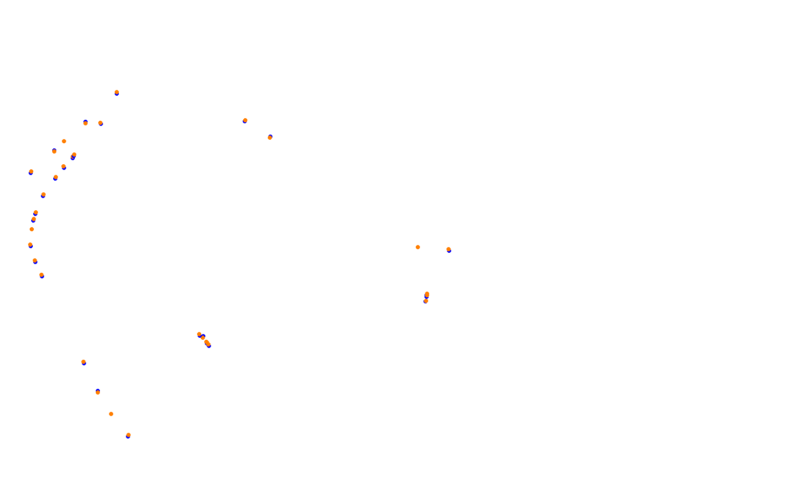 Hockenheim - GP collisions