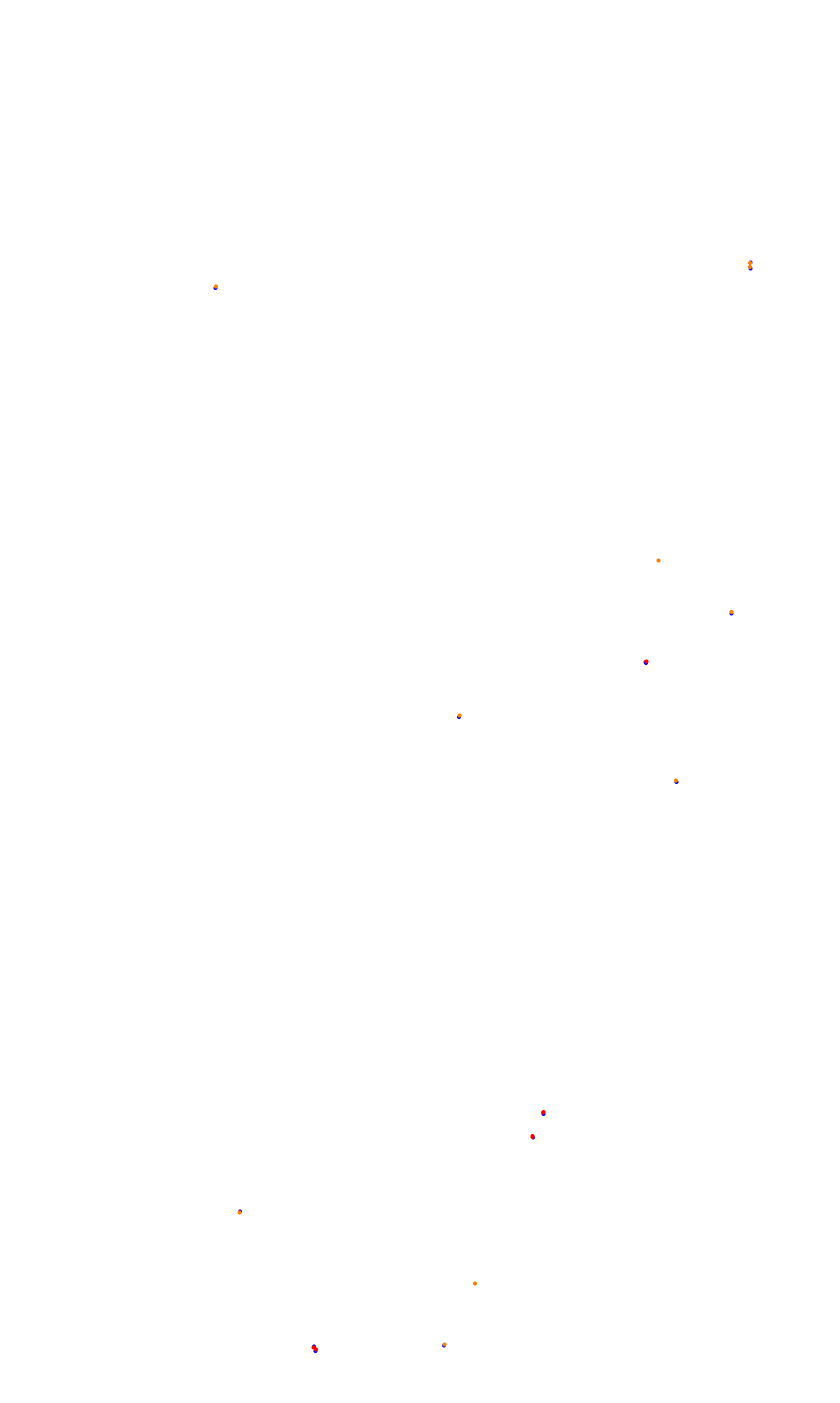 Silverstone GP Trout collisions