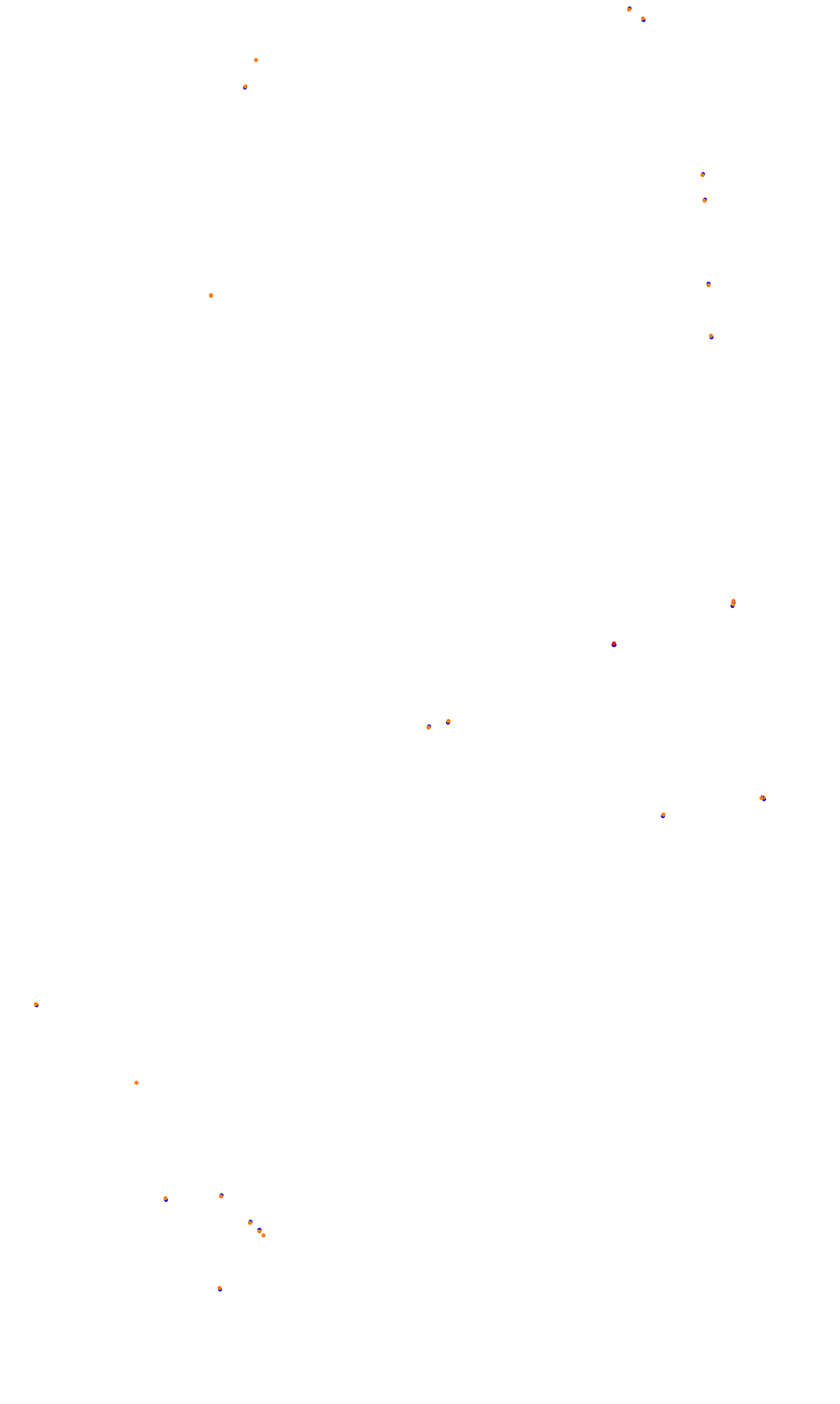 Silverstone GP Trout collisions