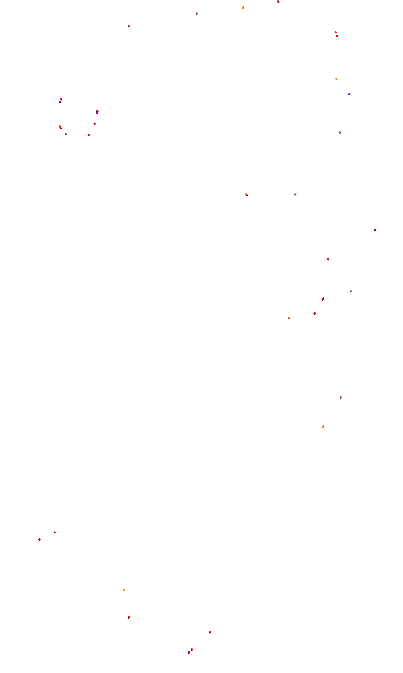 Silverstone GP Trout collisions