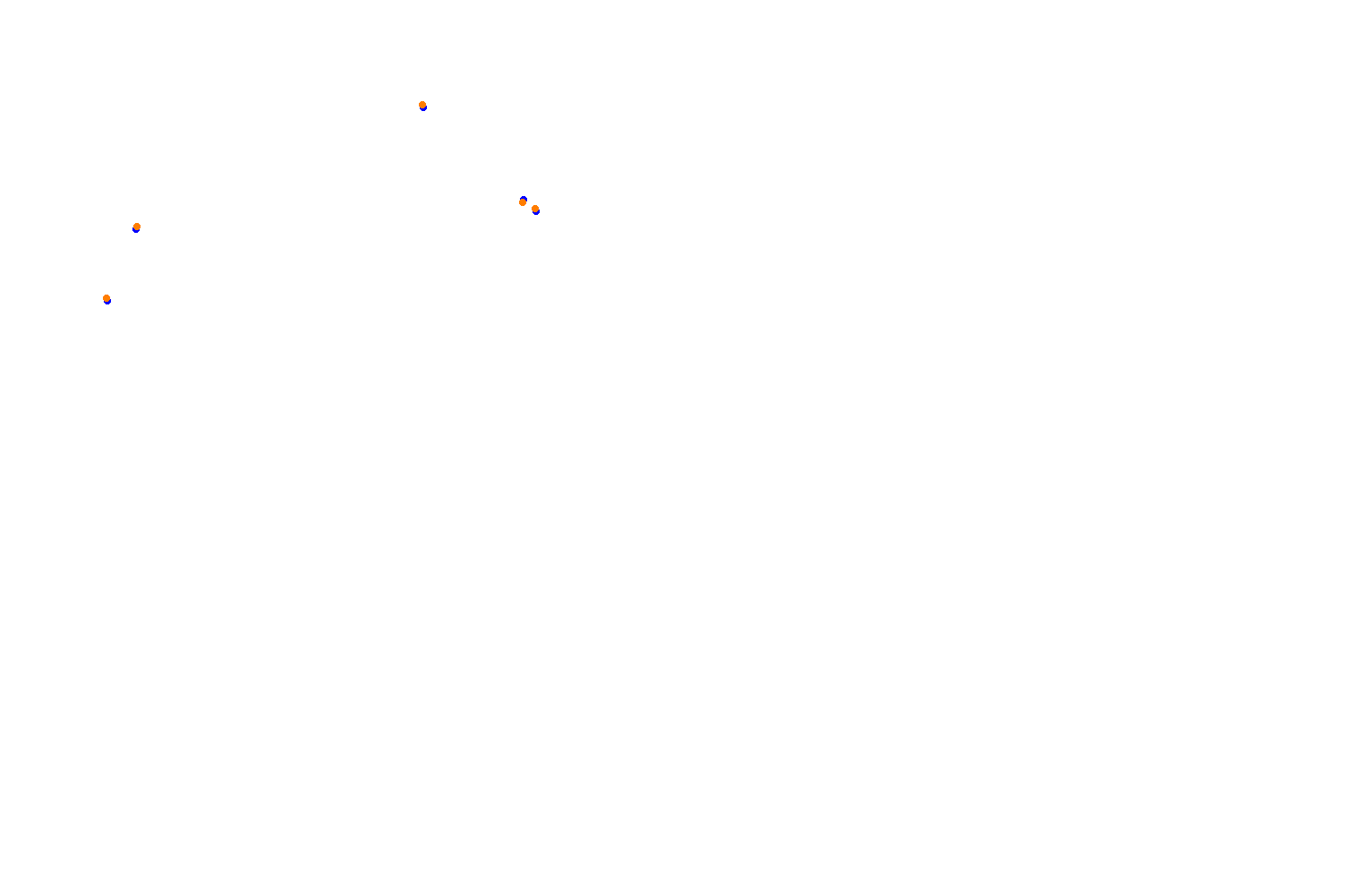 Hockenheim - GP collisions