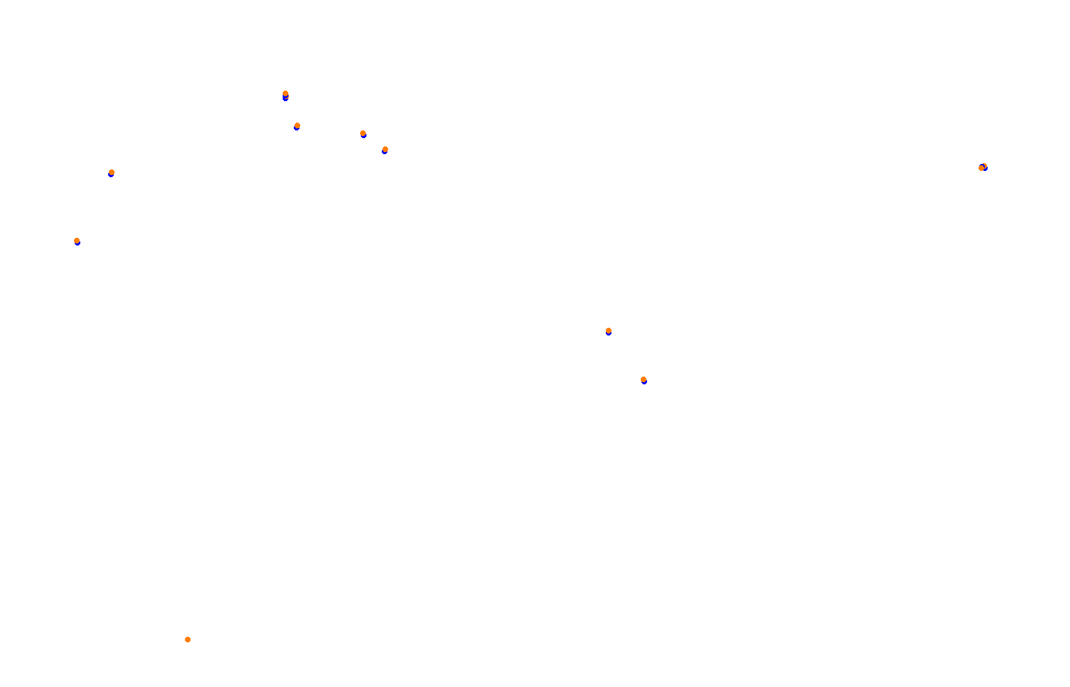 Hockenheim - GP collisions