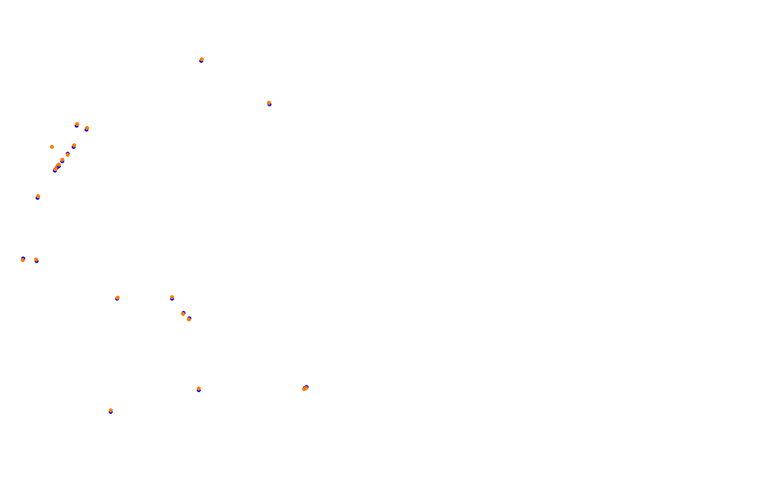 Hockenheim - GP collisions