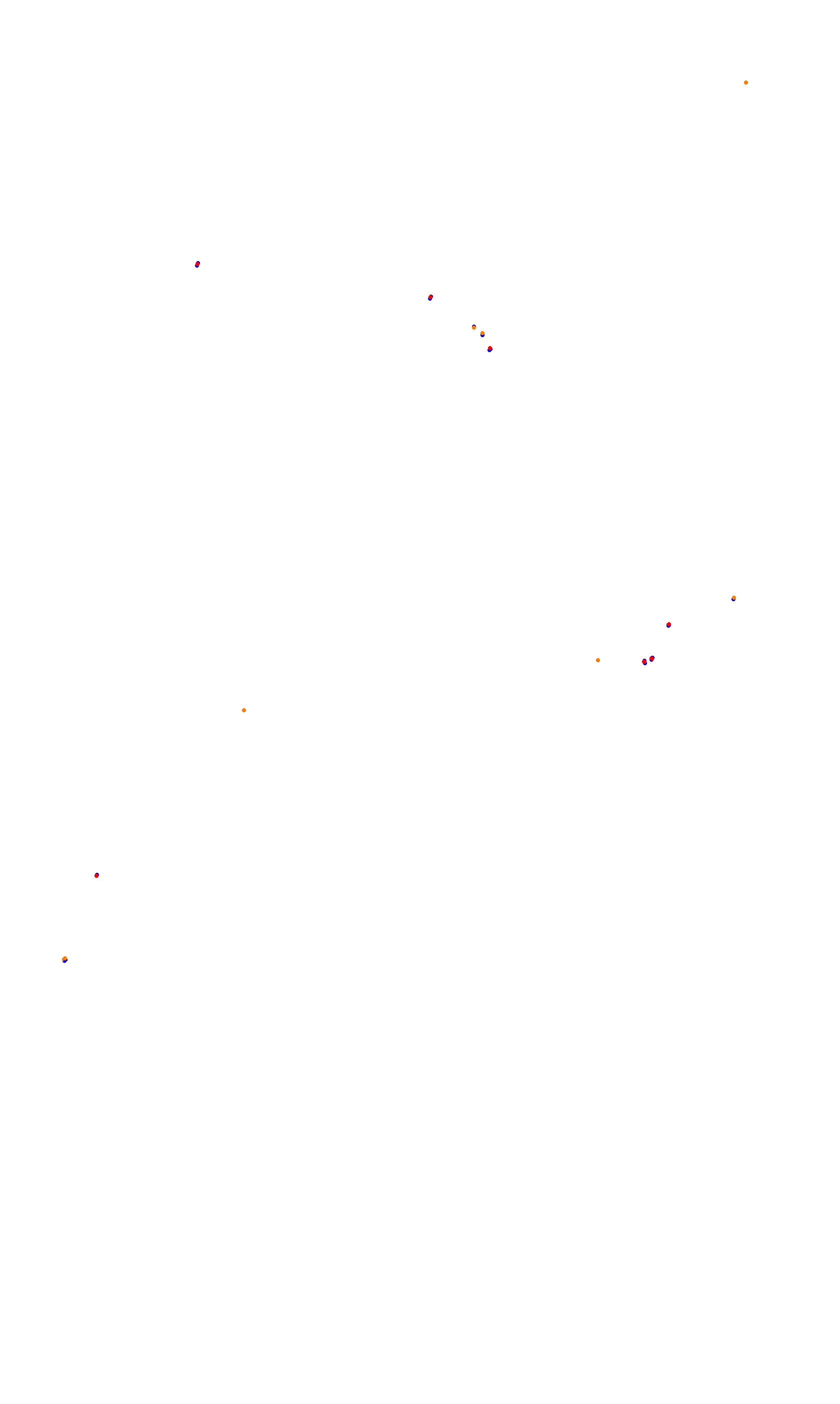 Silverstone GP collisions