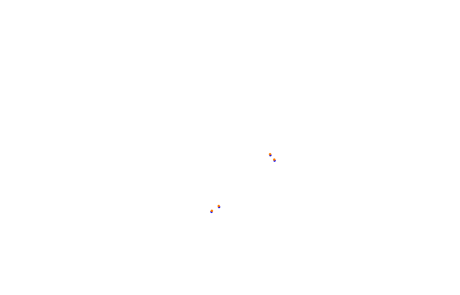 Hockenheim - GP collisions