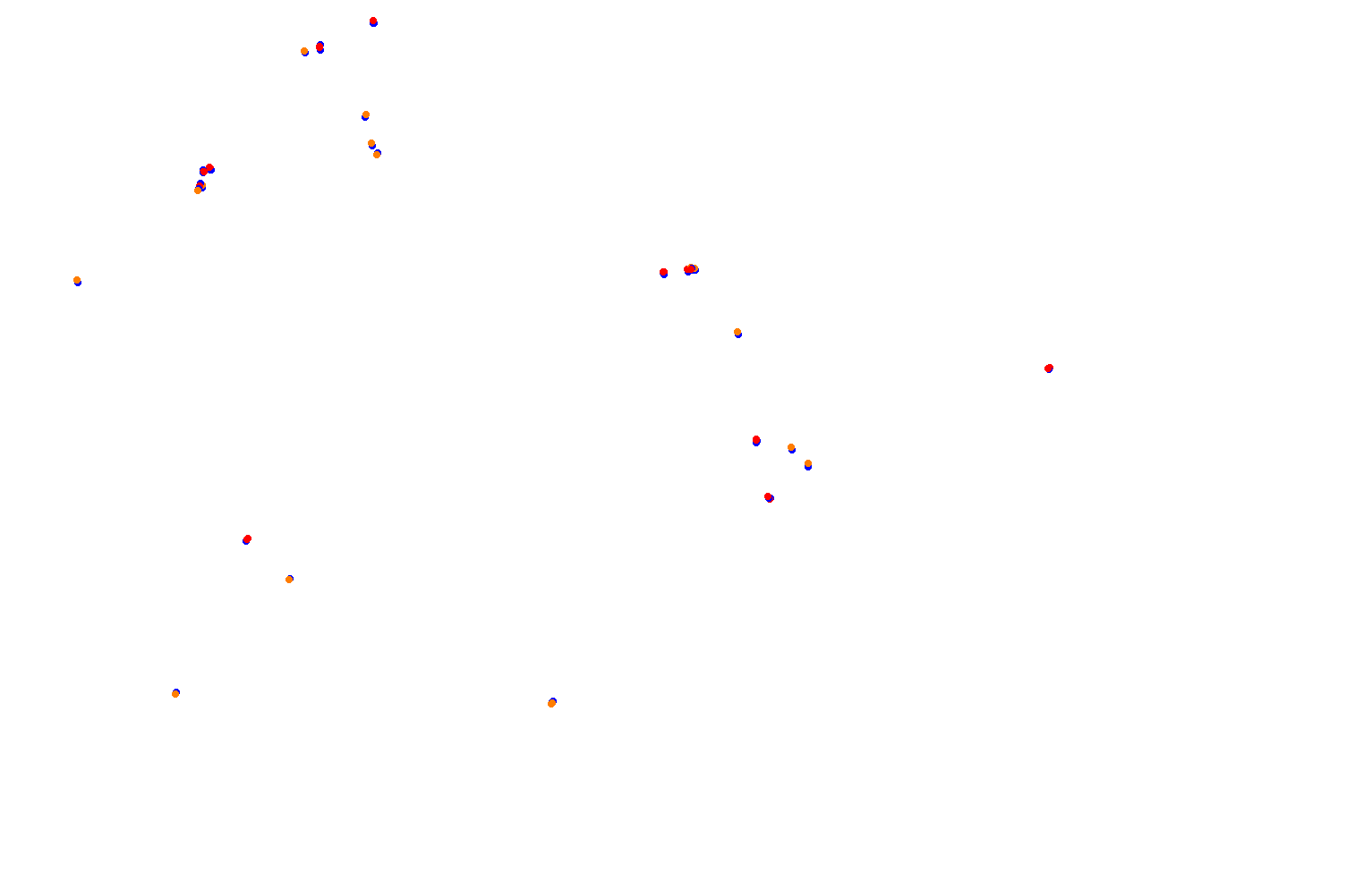 Hockenheim - GP collisions