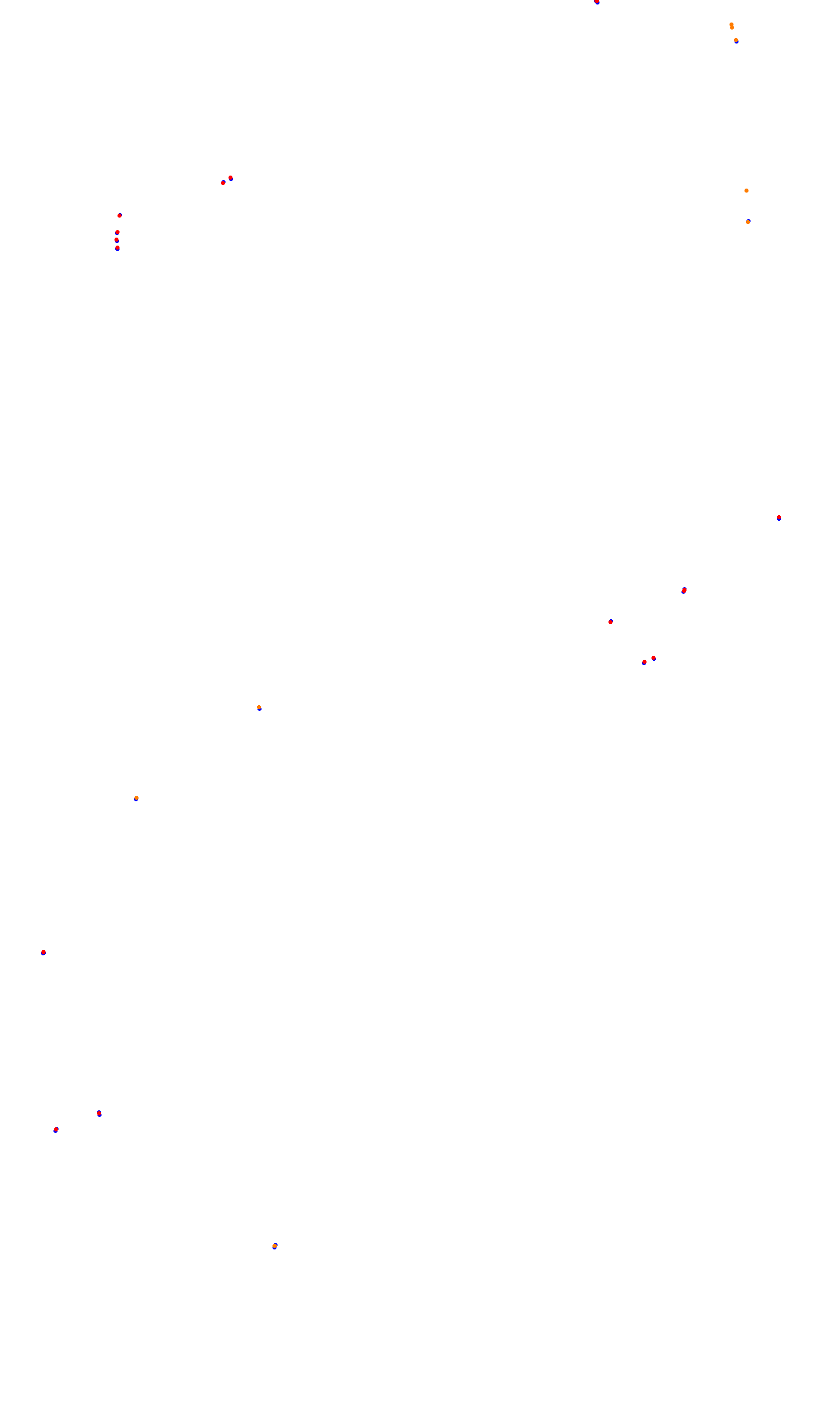 Silverstone GP collisions