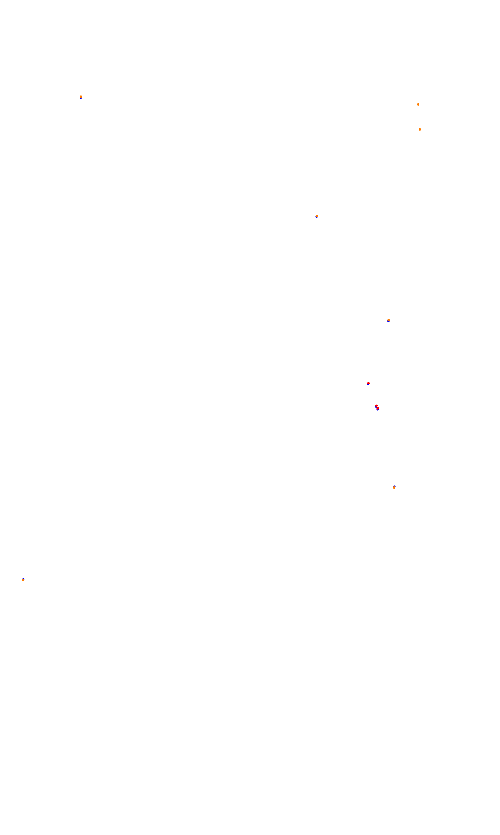 Silverstone GP collisions