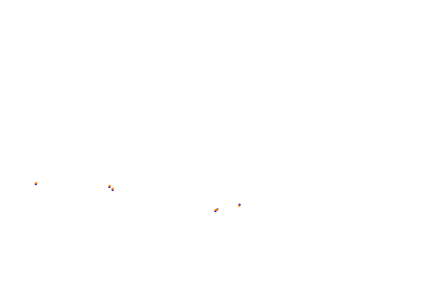 Hockenheim - GP collisions