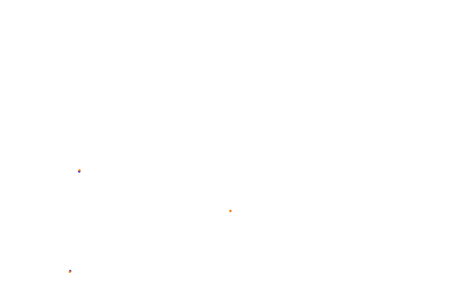 Hockenheim - GP collisions