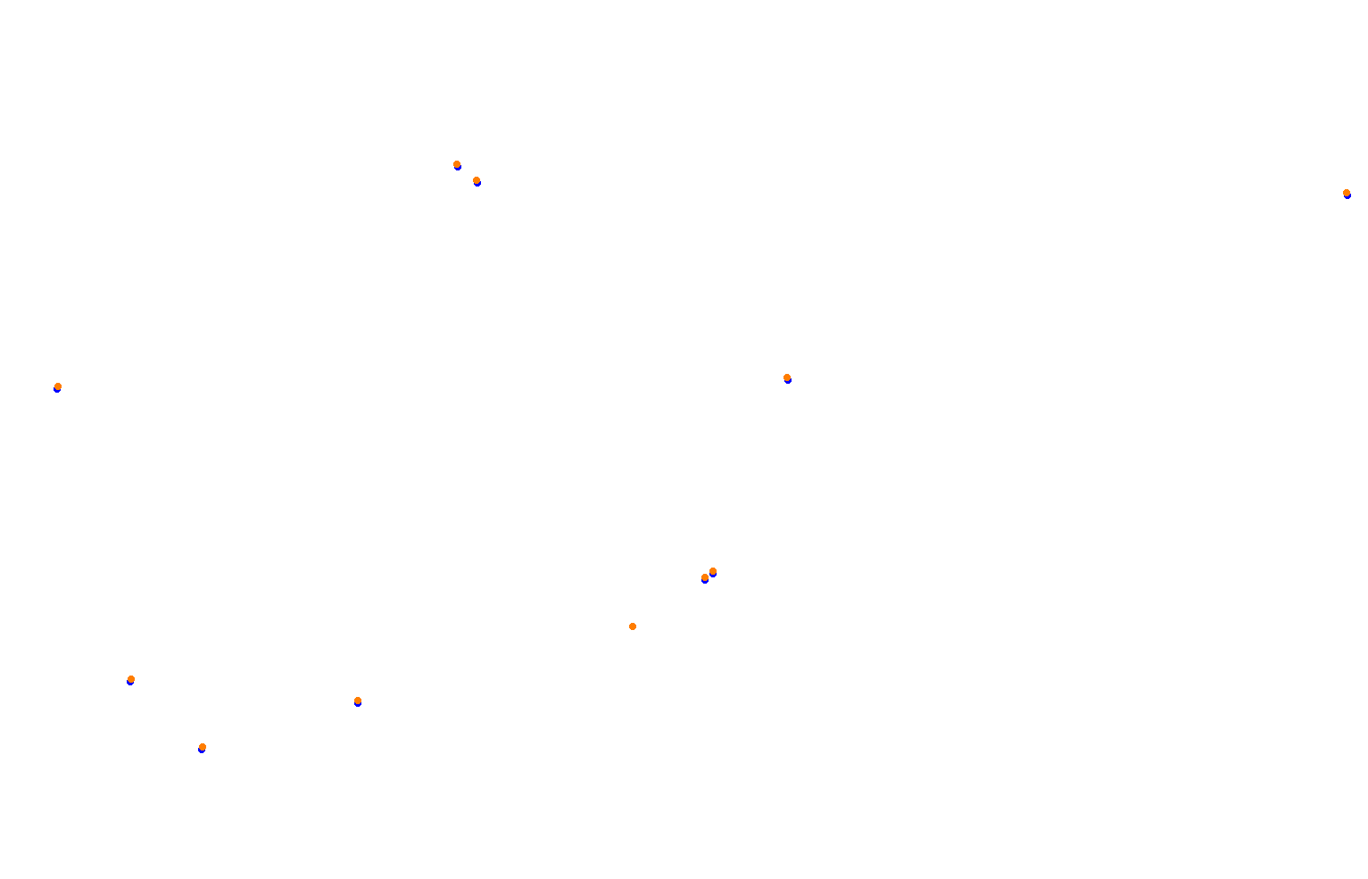 Hockenheim - GP collisions