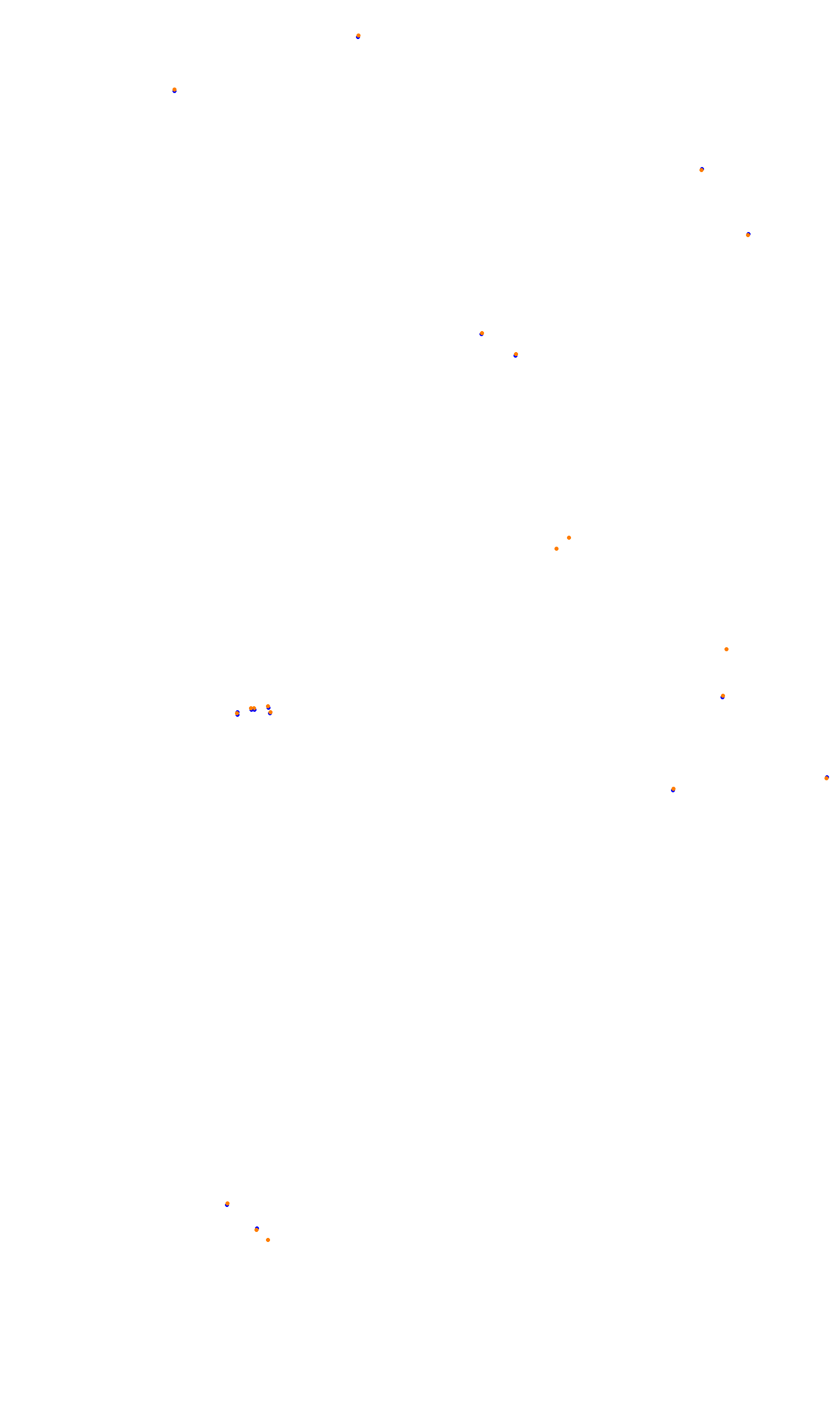 Silverstone GP collisions