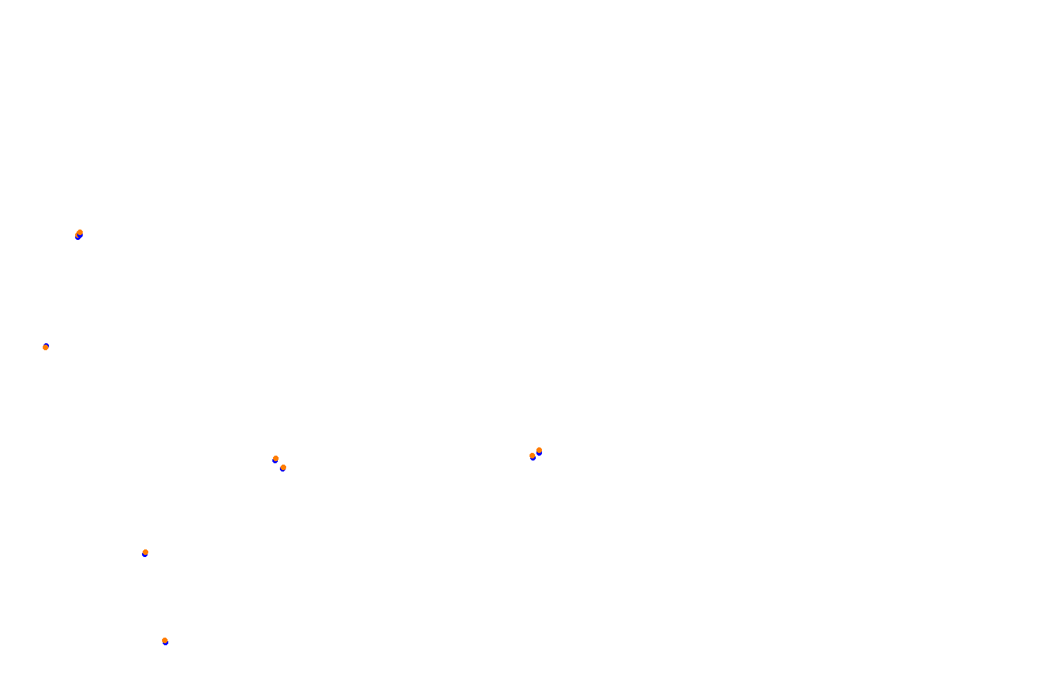 Hockenheim - GP collisions