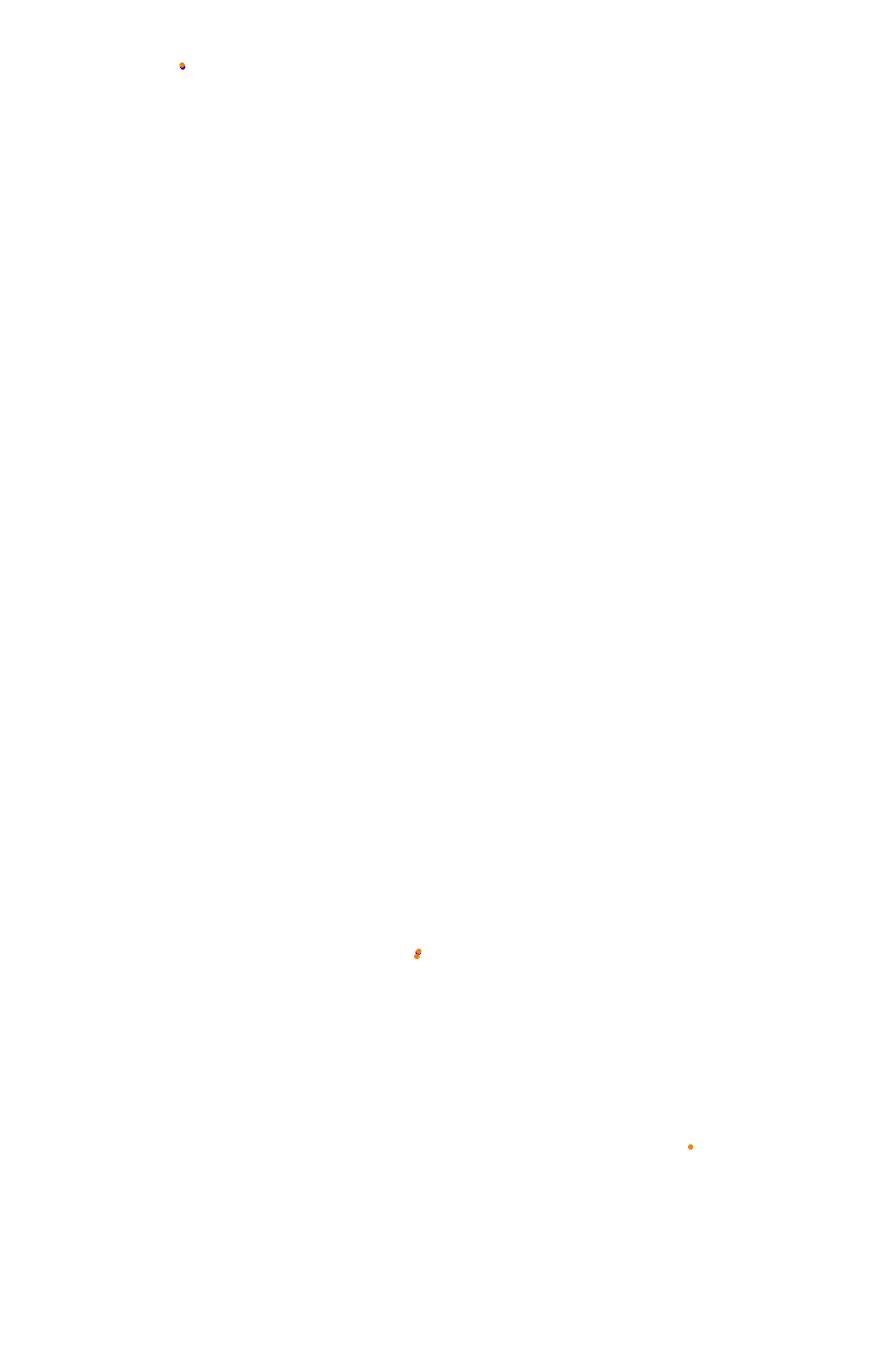 Spa OSRW collisions