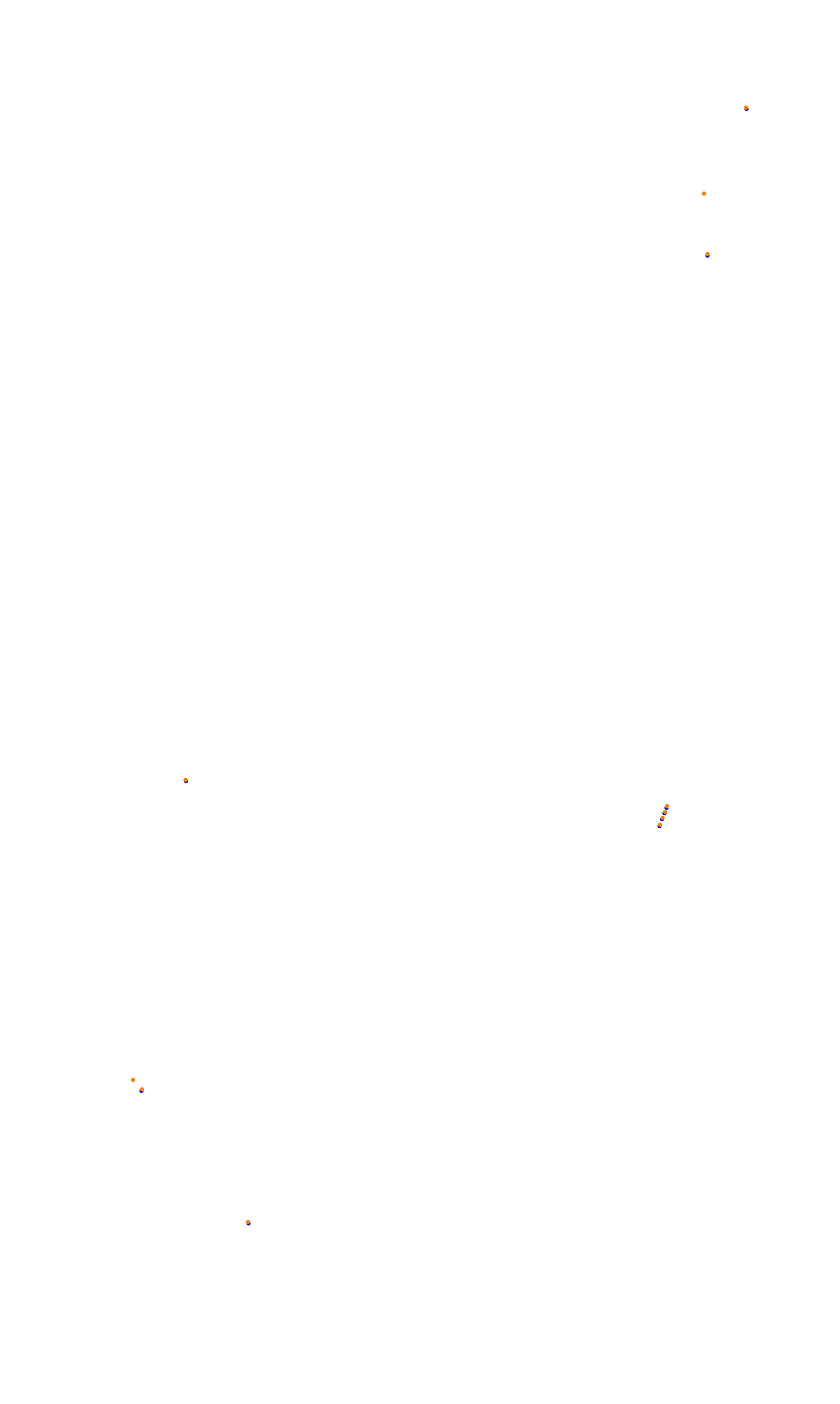 Silverstone GP collisions