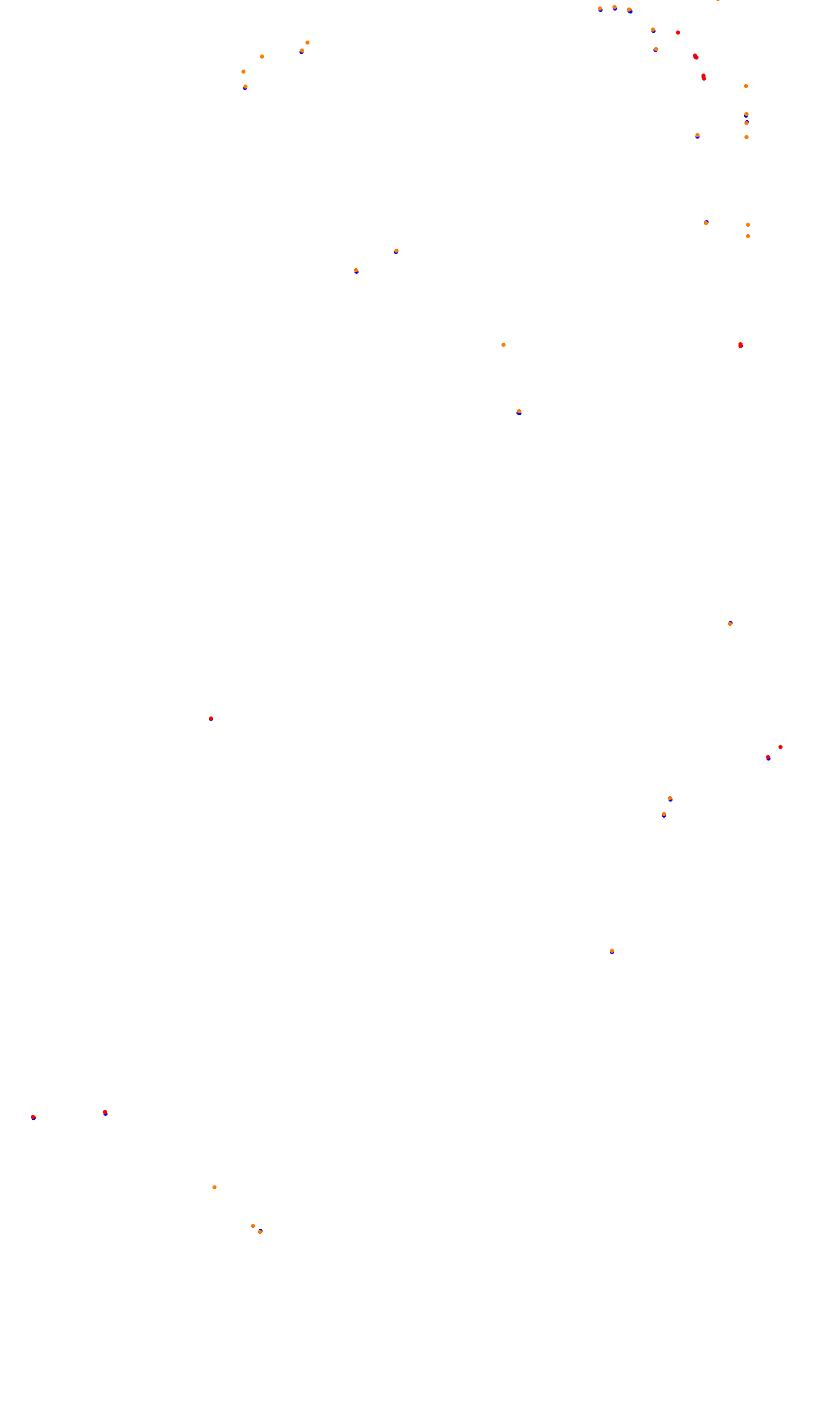 Silverstone GP Trout collisions