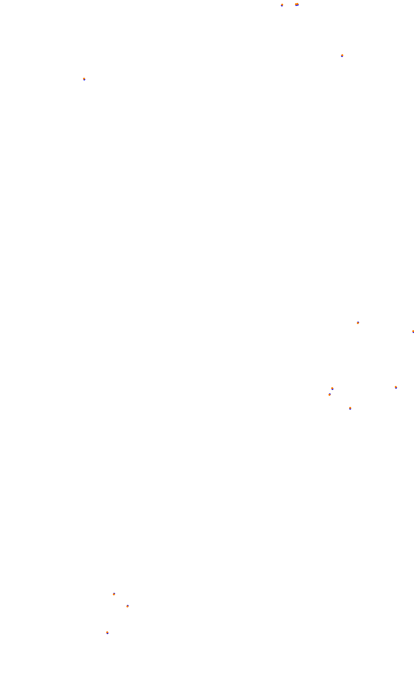 Silverstone GP Trout collisions