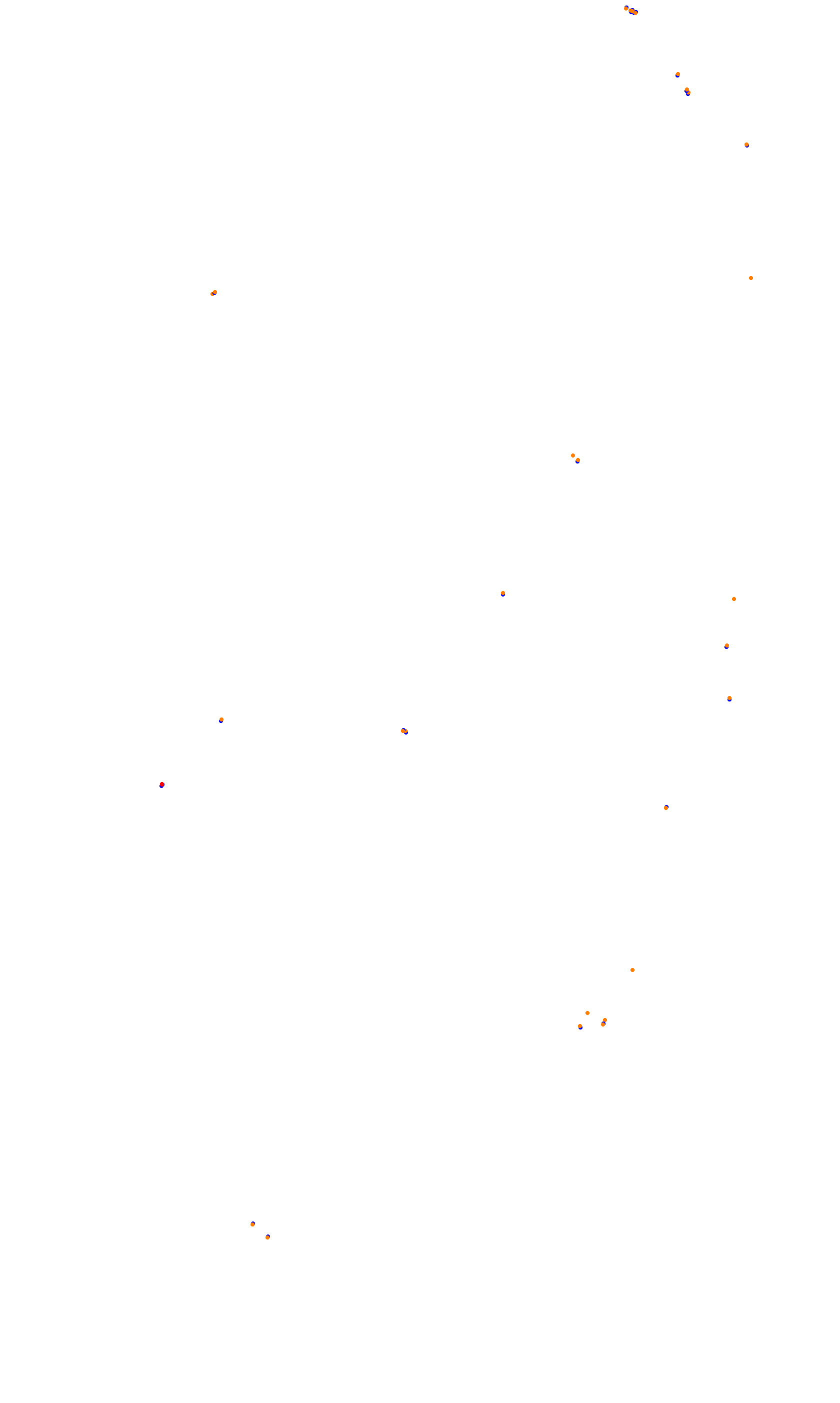 Silverstone GP Trout collisions