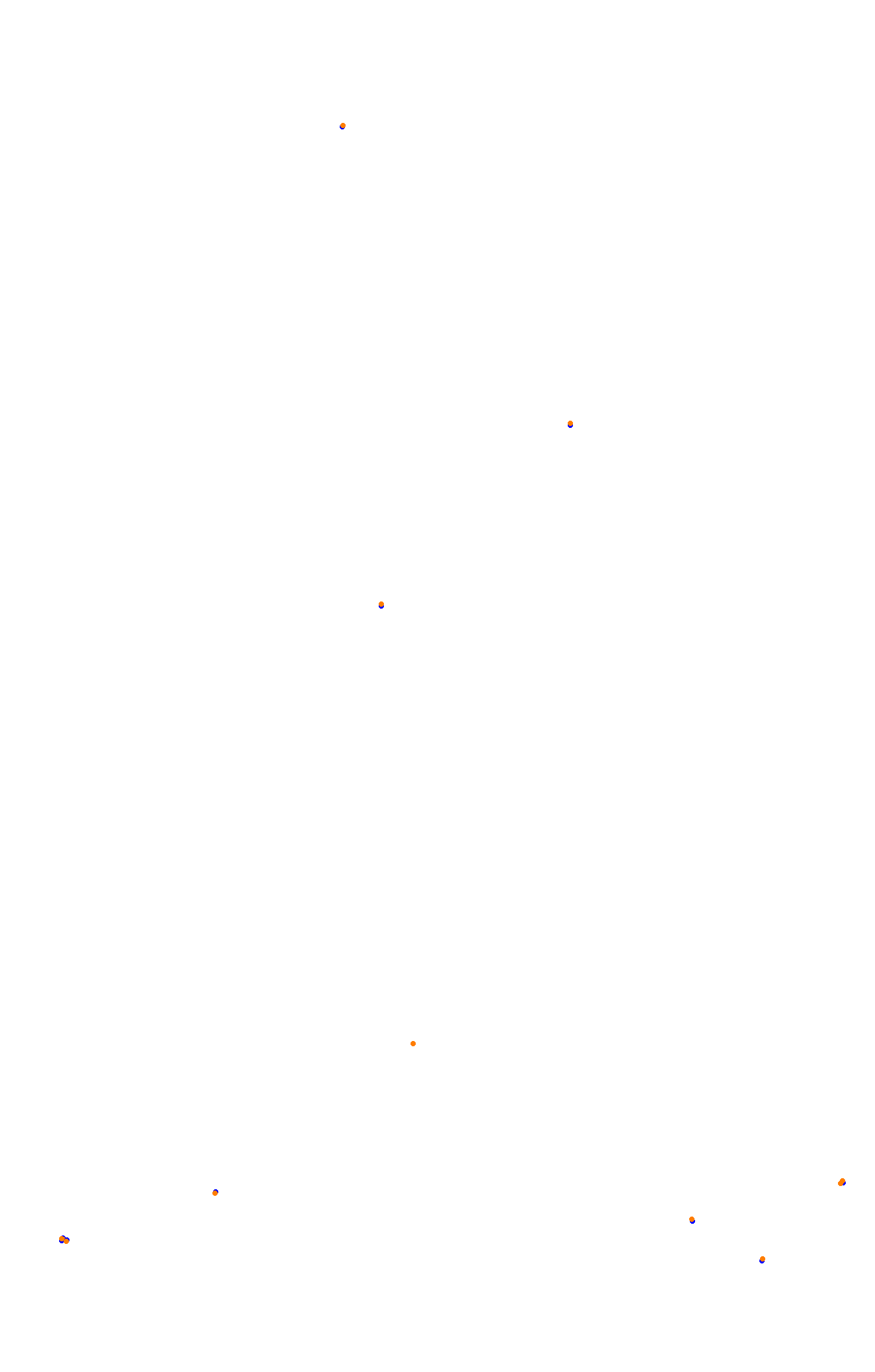 Spa OSRW collisions