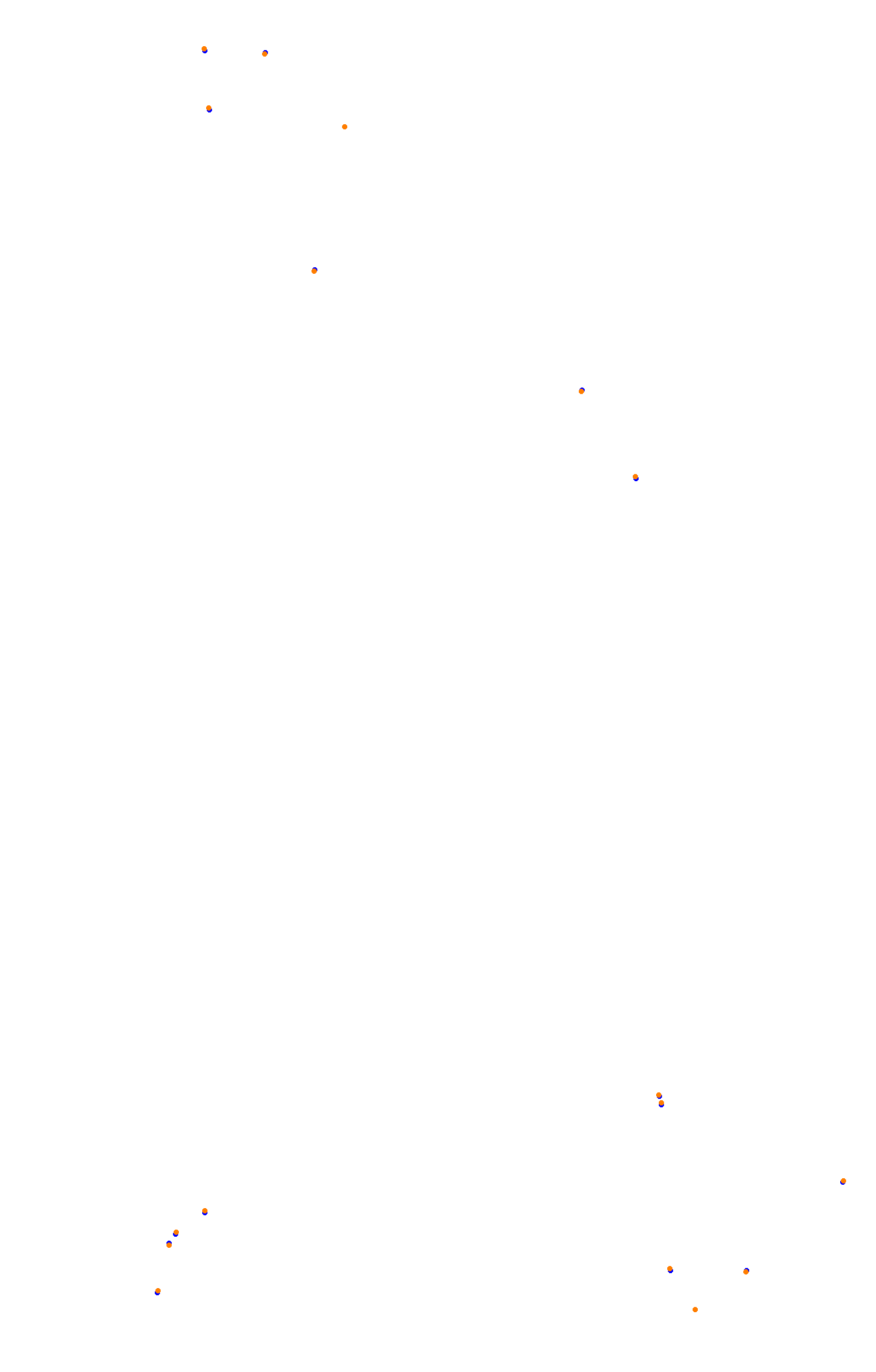 Spa OSRW collisions