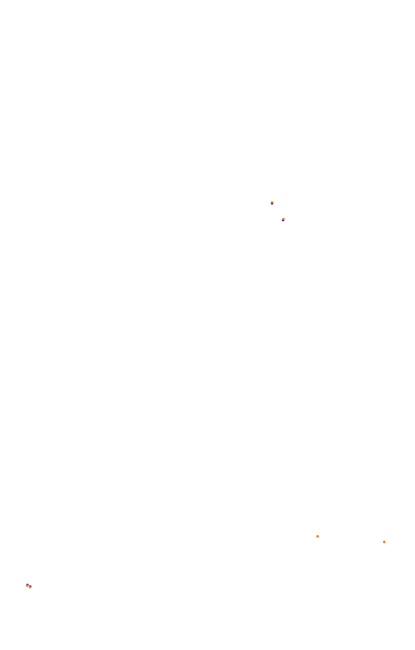 Spa OSRW collisions