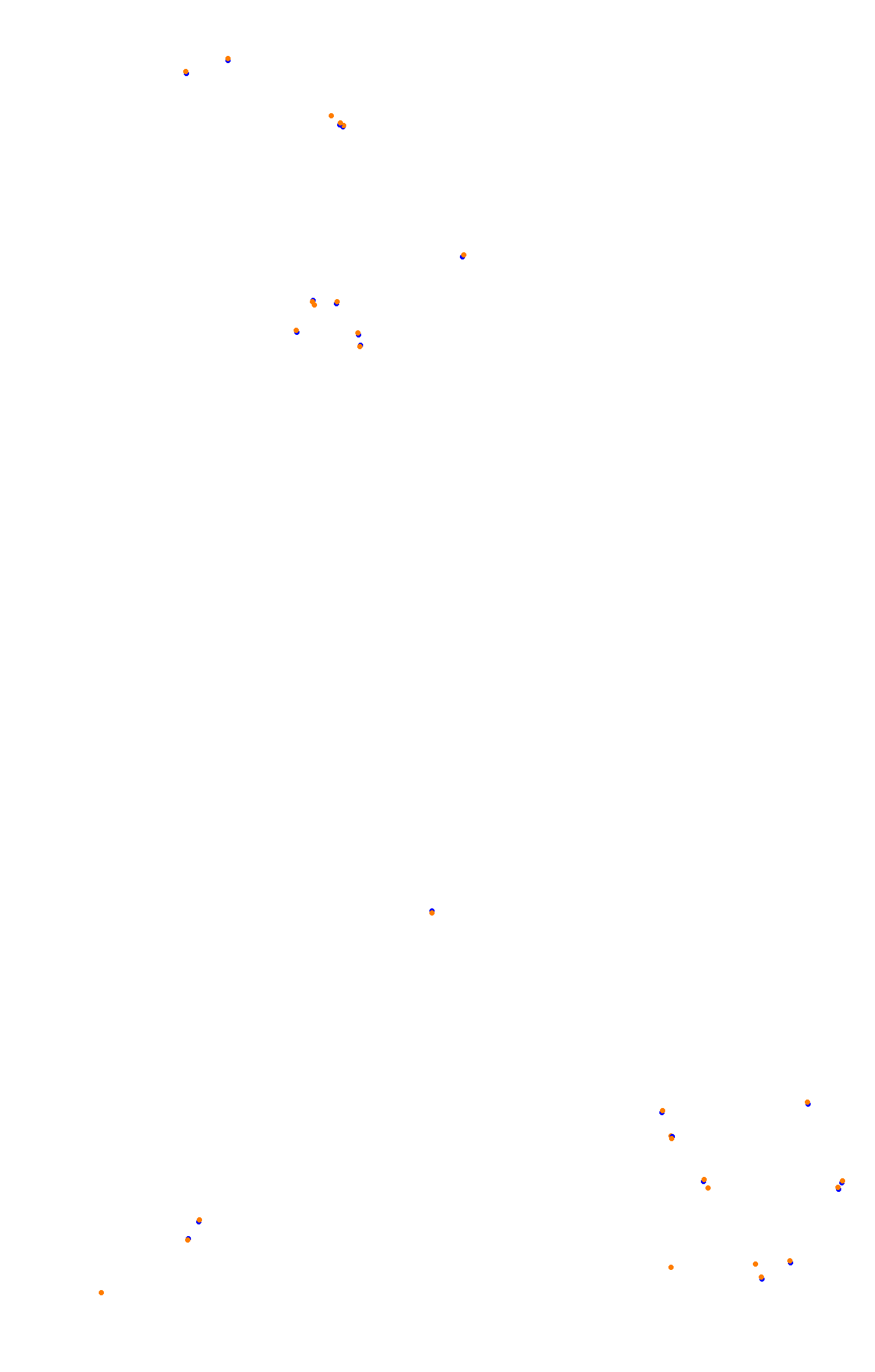 Spa OSRW collisions