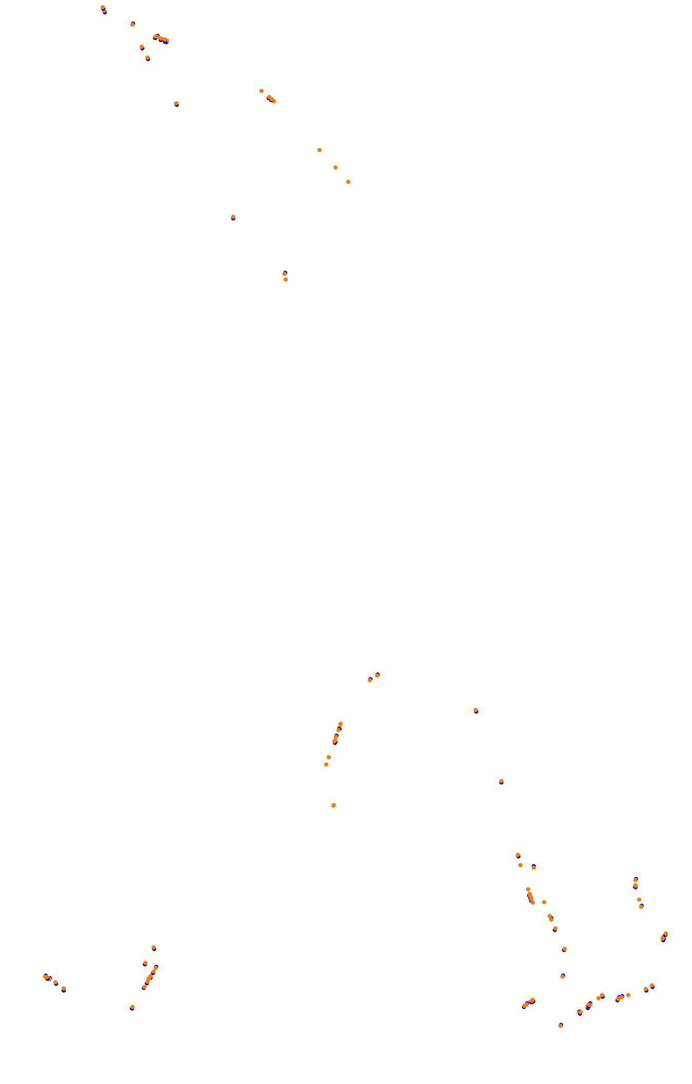 Spa OSRW collisions