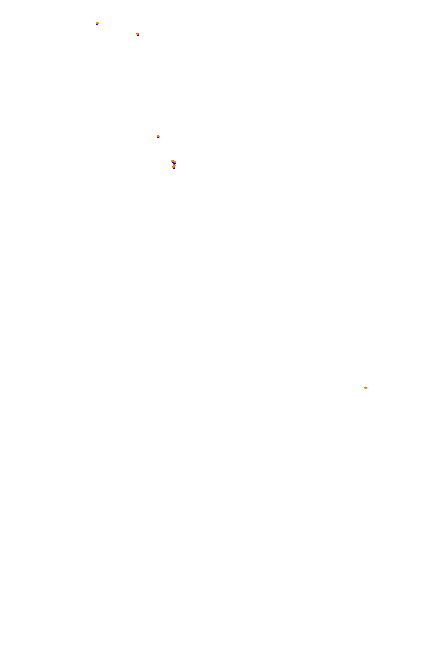 Spa OSRW collisions