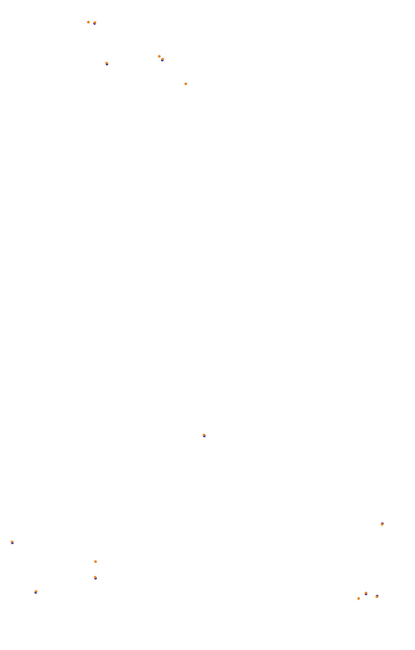 Spa OSRW collisions