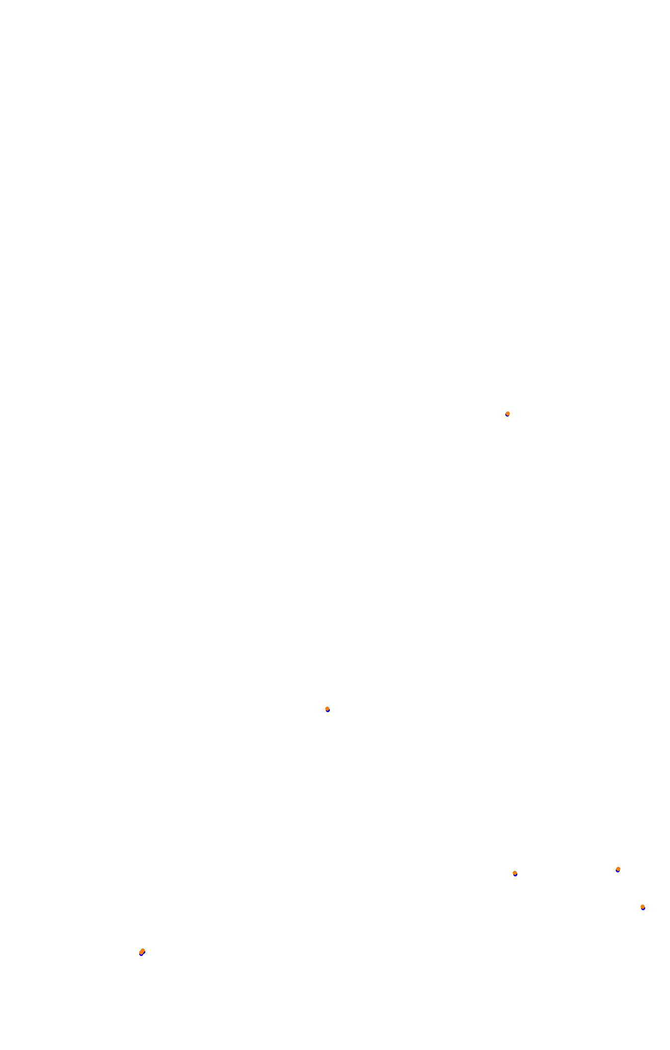 Spa OSRW collisions