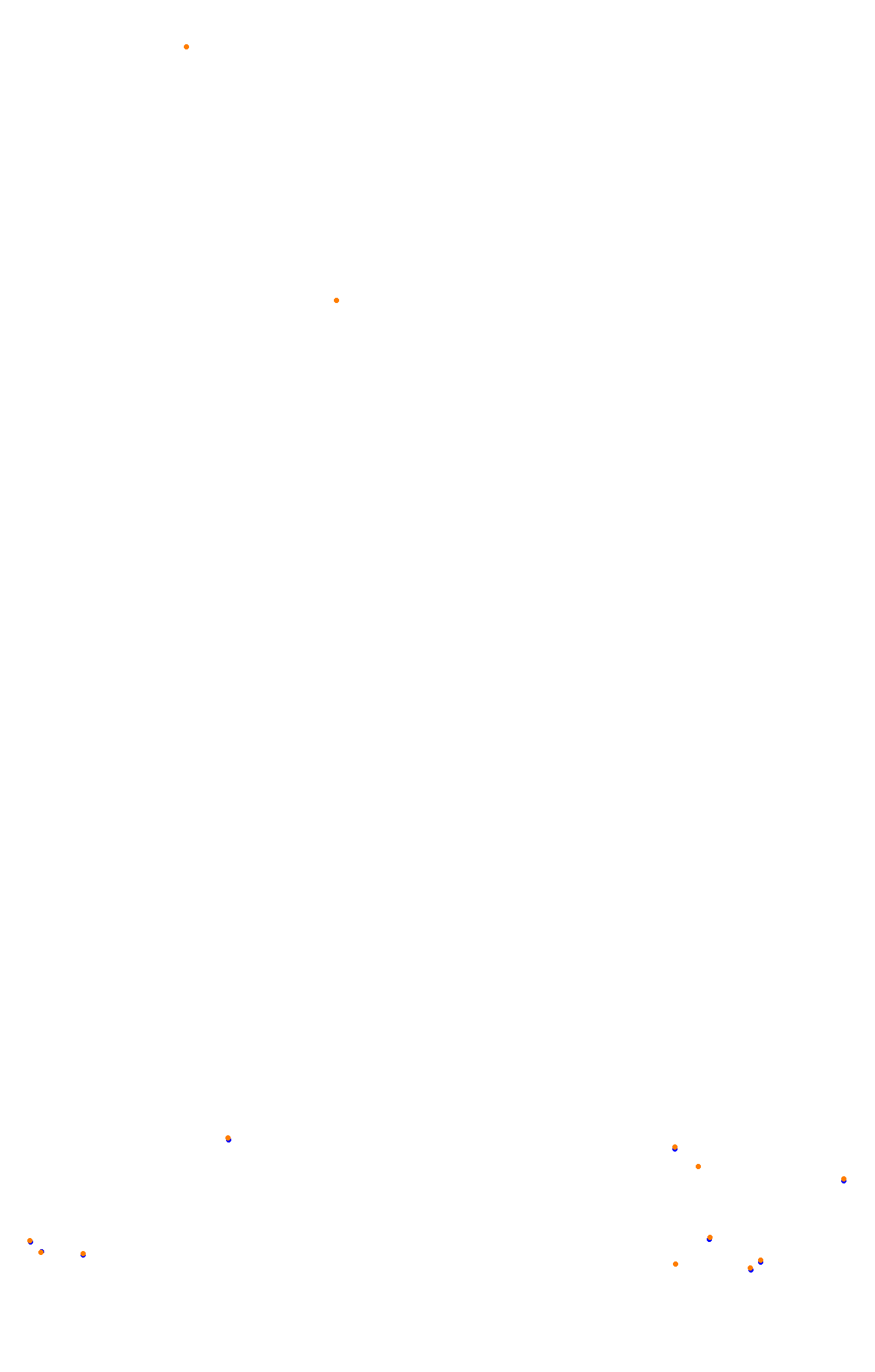 Spa OSRW collisions