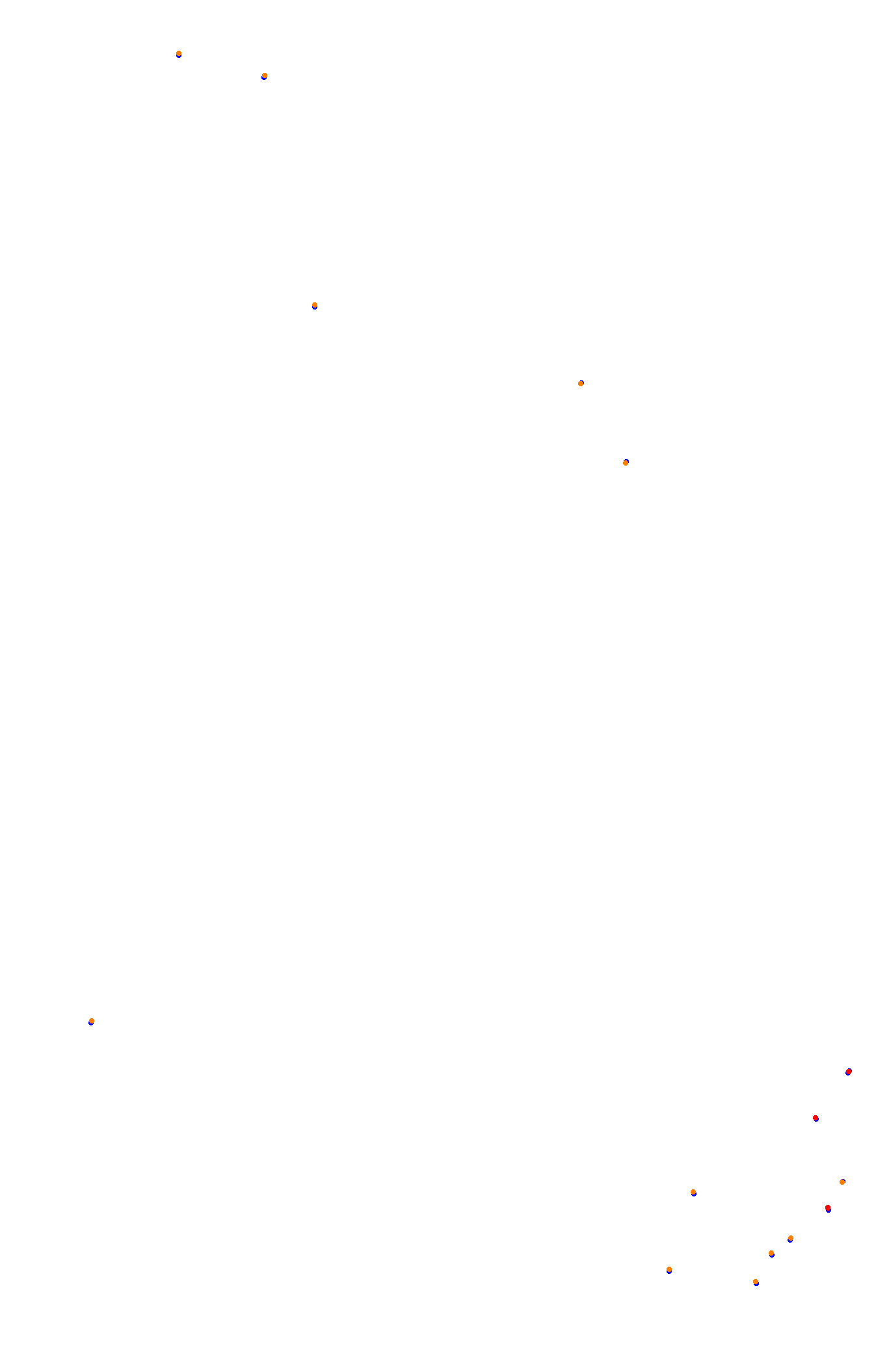 Spa OSRW collisions