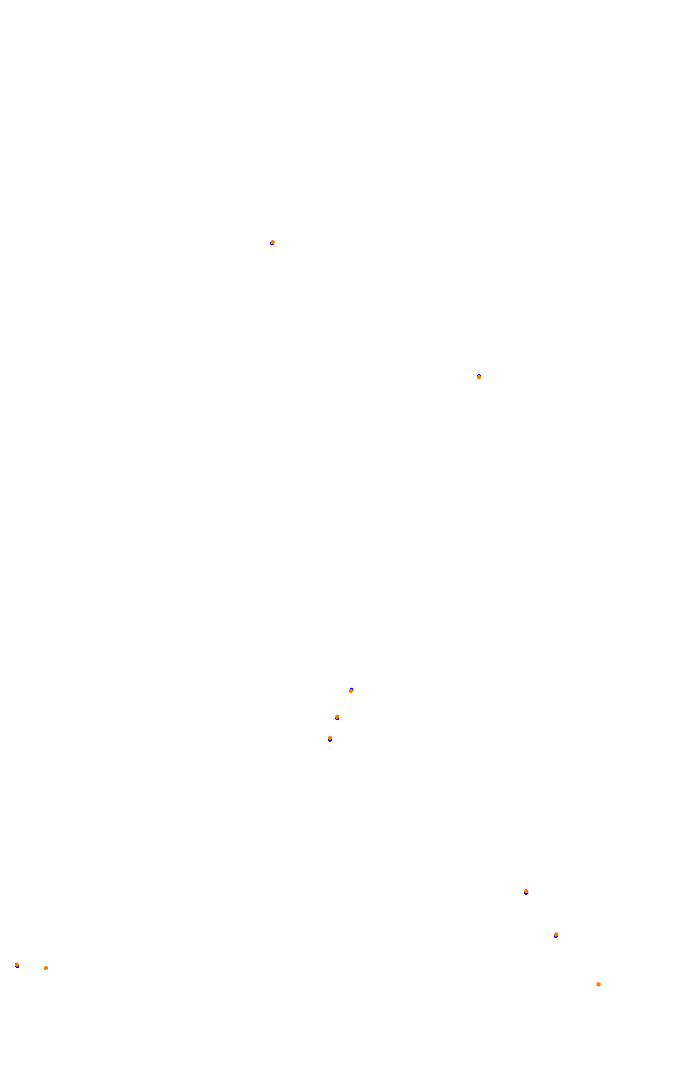 Spa OSRW collisions