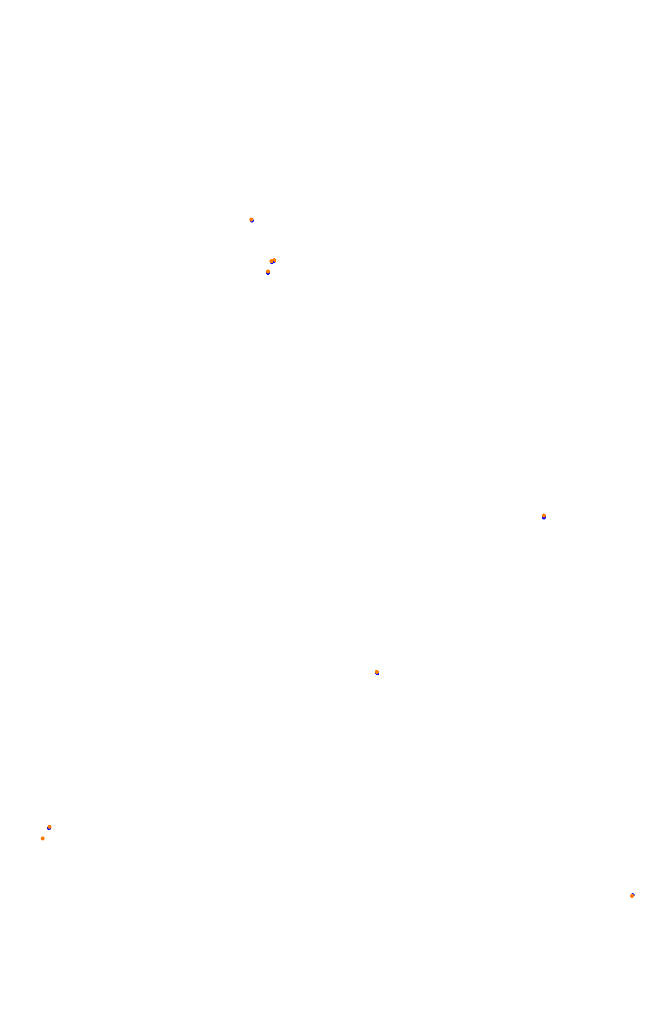 Spa OSRW collisions