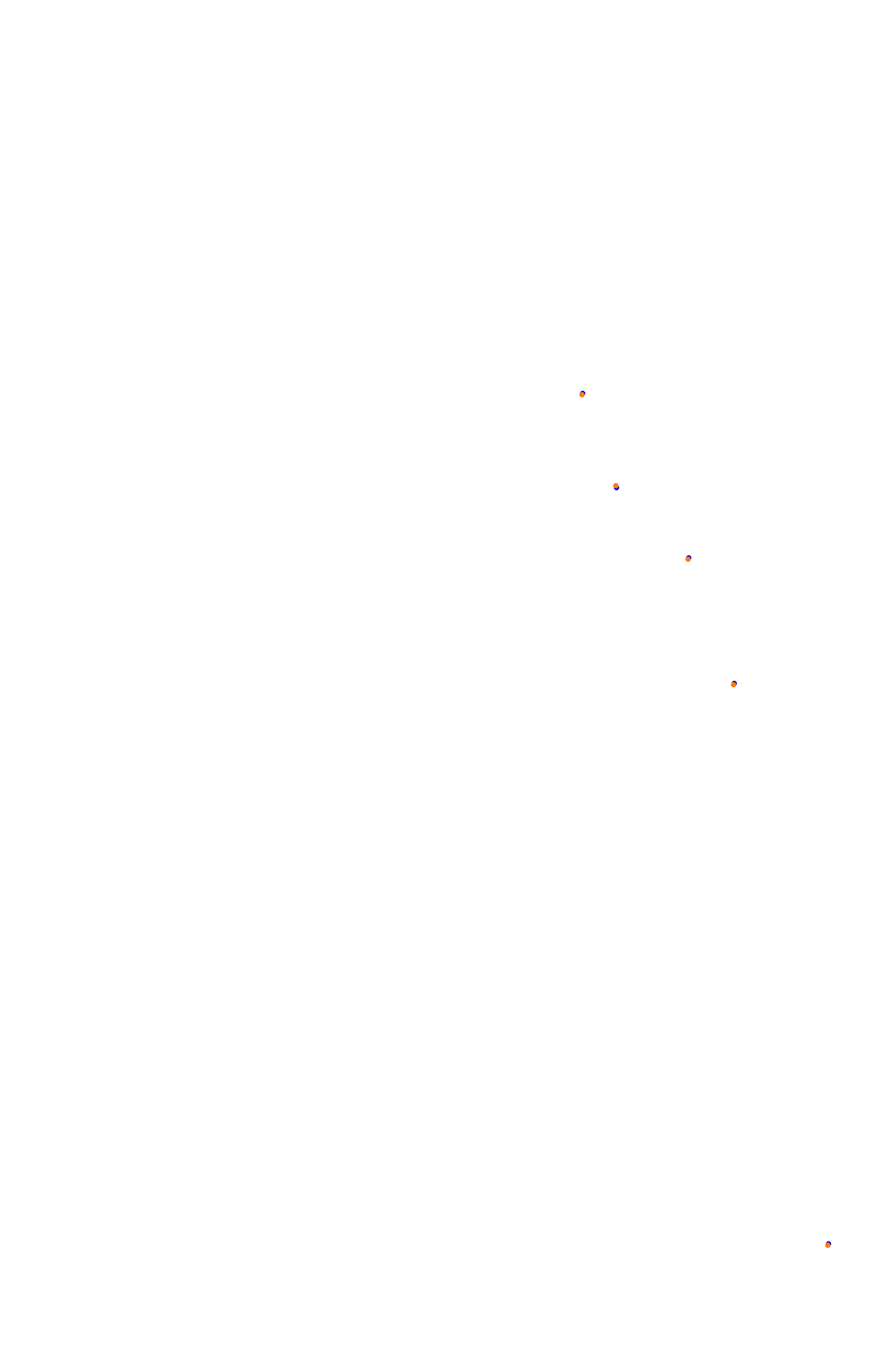 Spa OSRW collisions